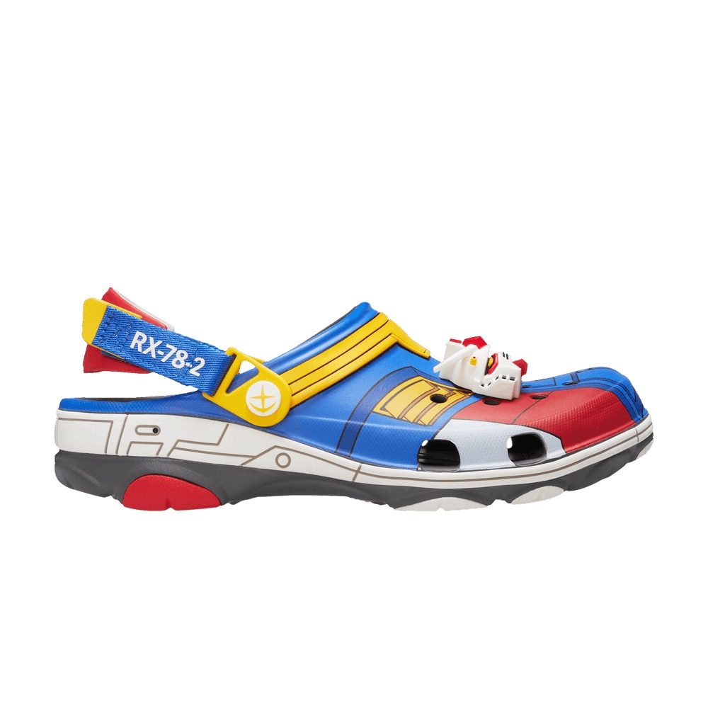 Gundam x Crocs All-Terrain Clog 'RX-78-2'