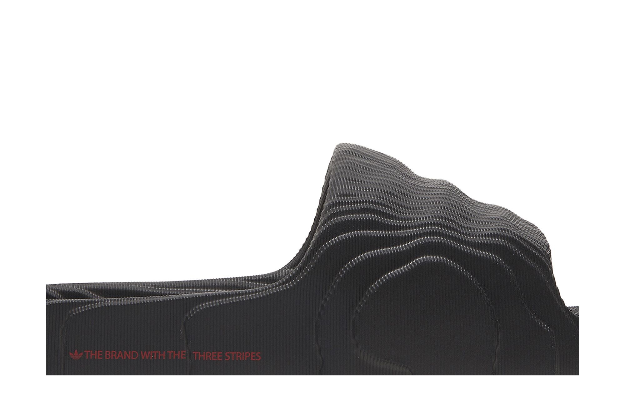 adidas Adilette 22 Slides 'Black Scarlet'