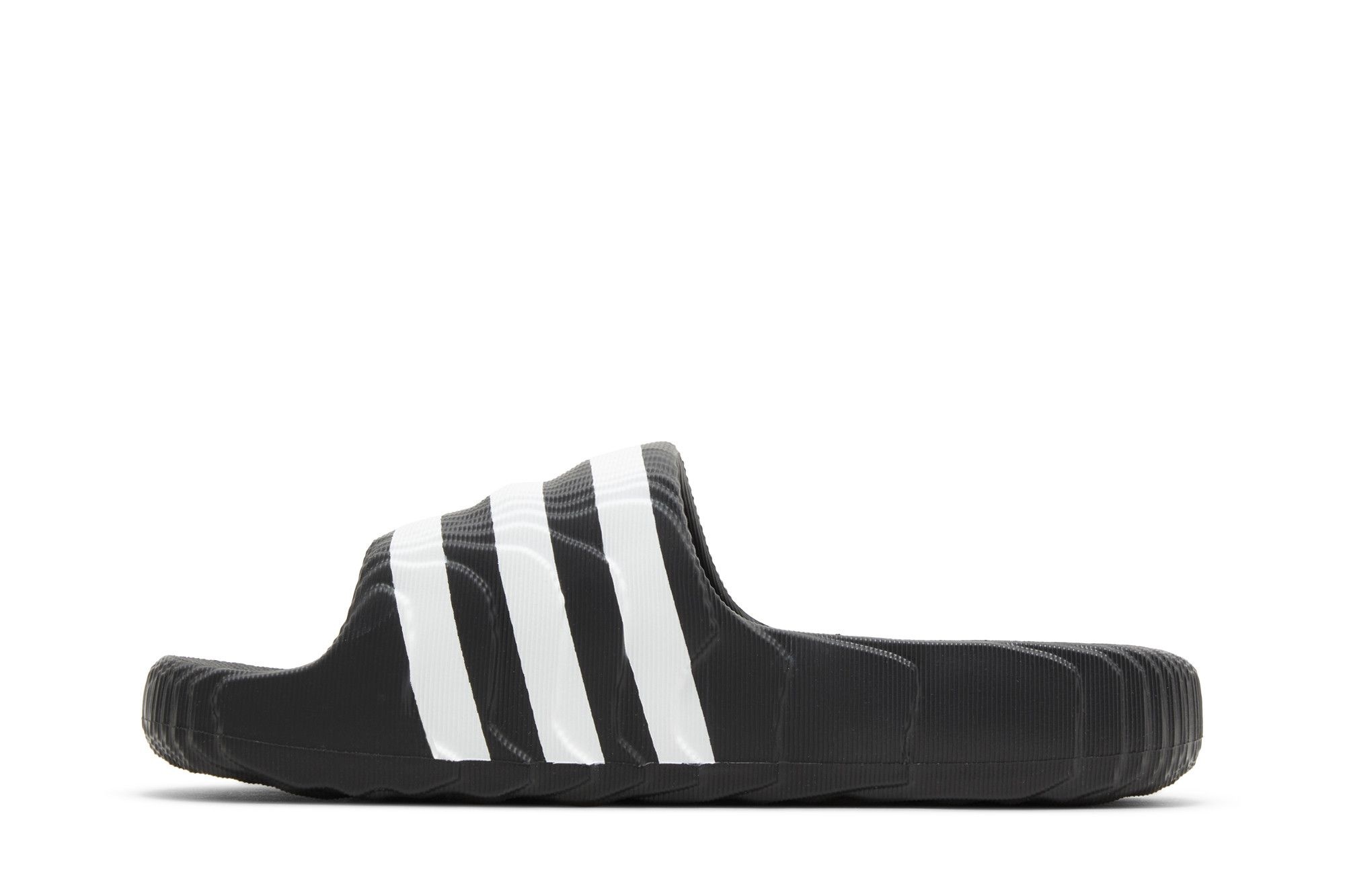 adidas Adilette 22 Slide 'Black White'
