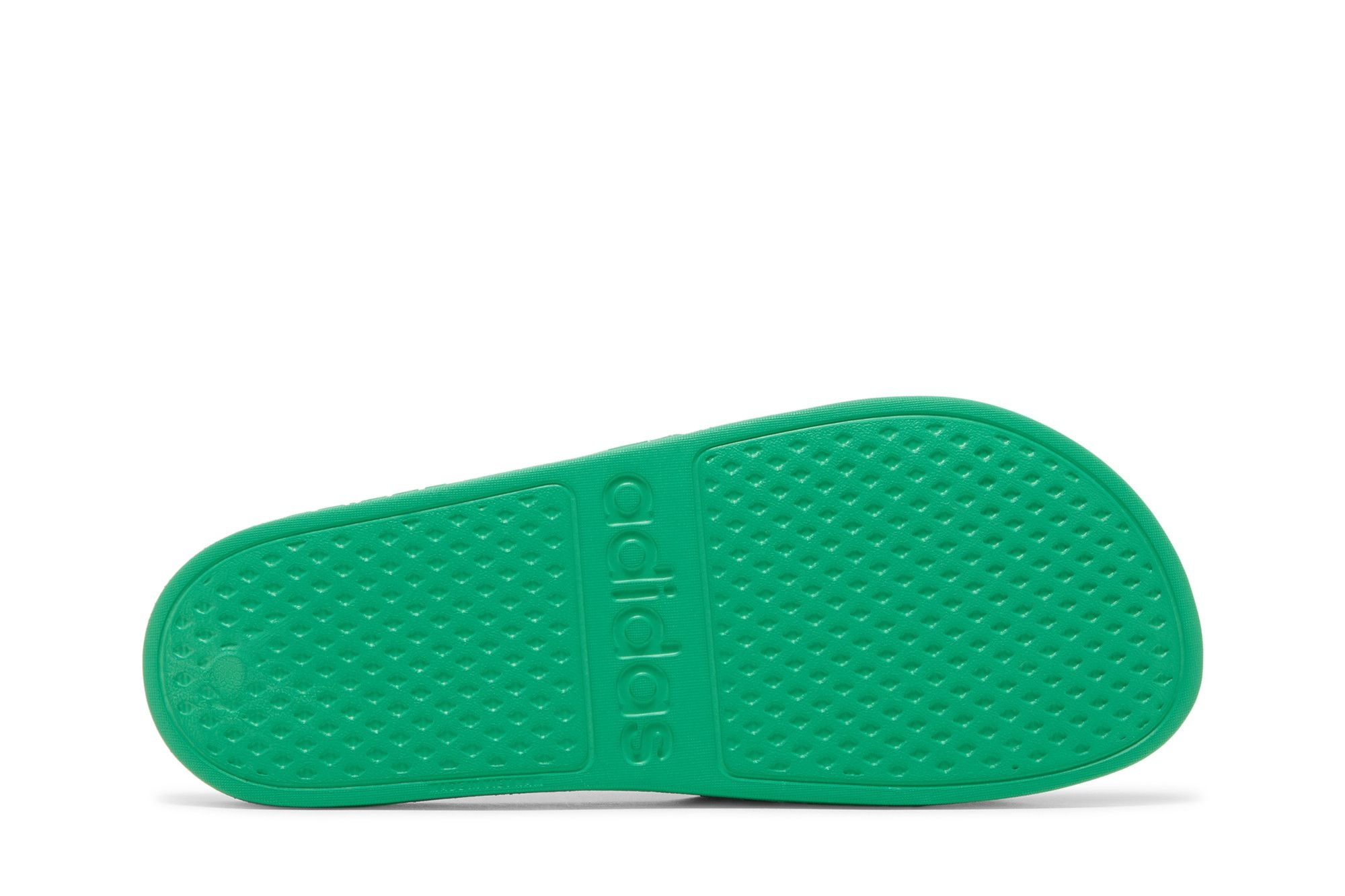 Adidas Adilette Aqua Slides 'Vivid Green'