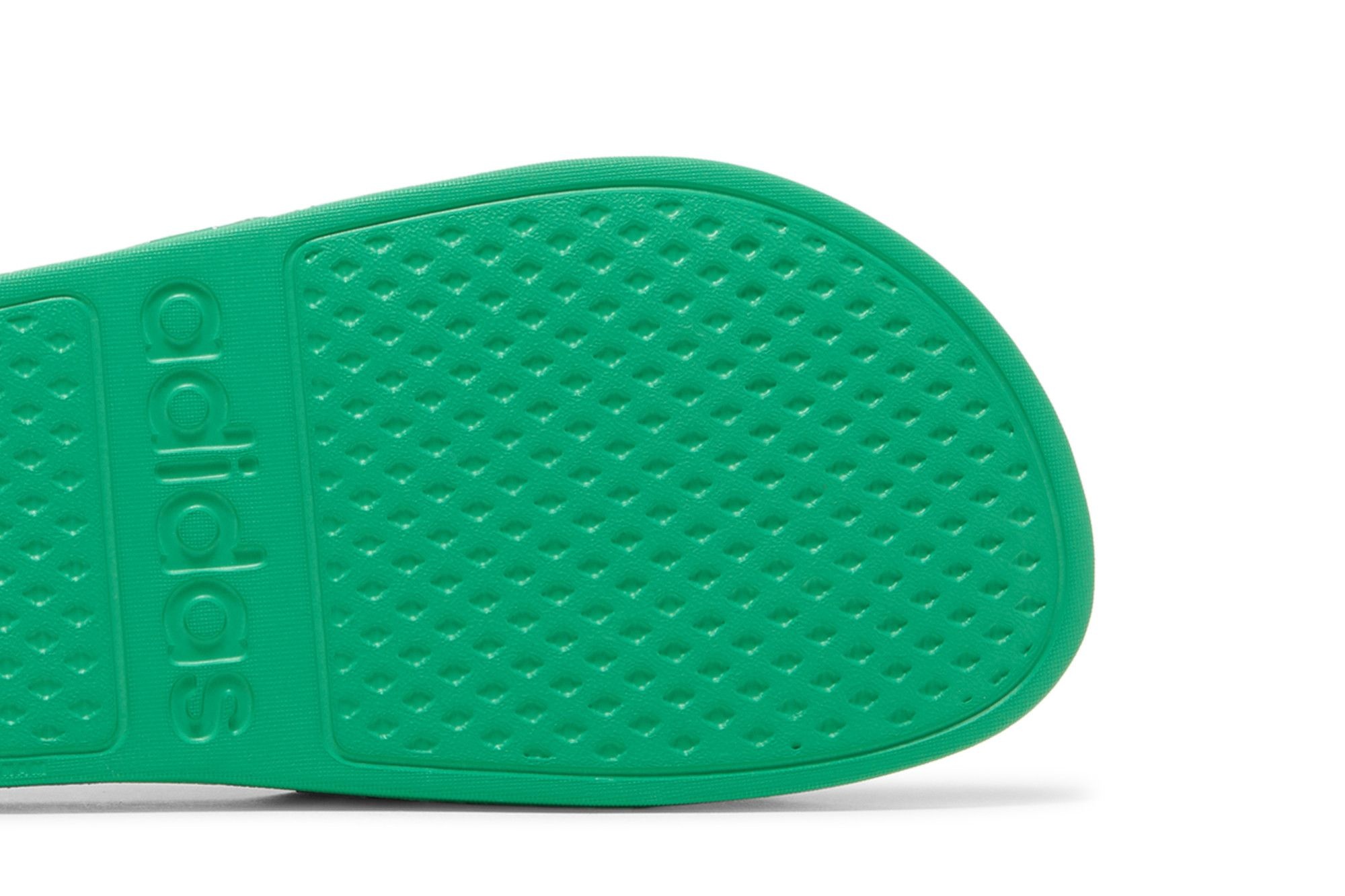 Adidas Adilette Aqua Slides 'Vivid Green'