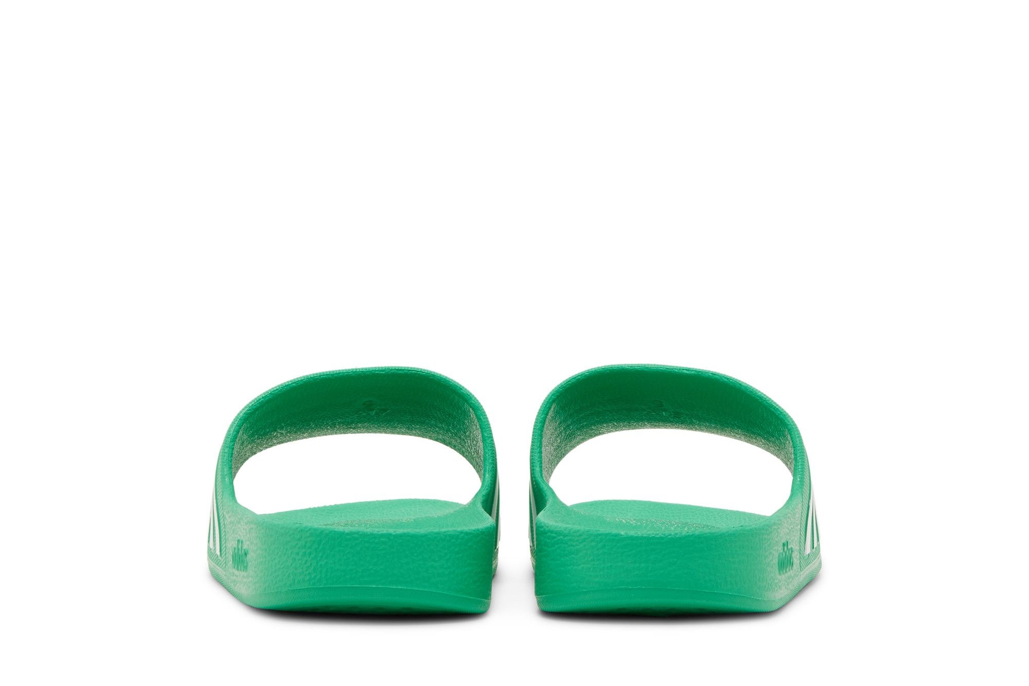 Adidas Adilette Aqua Slides 'Vivid Green'
