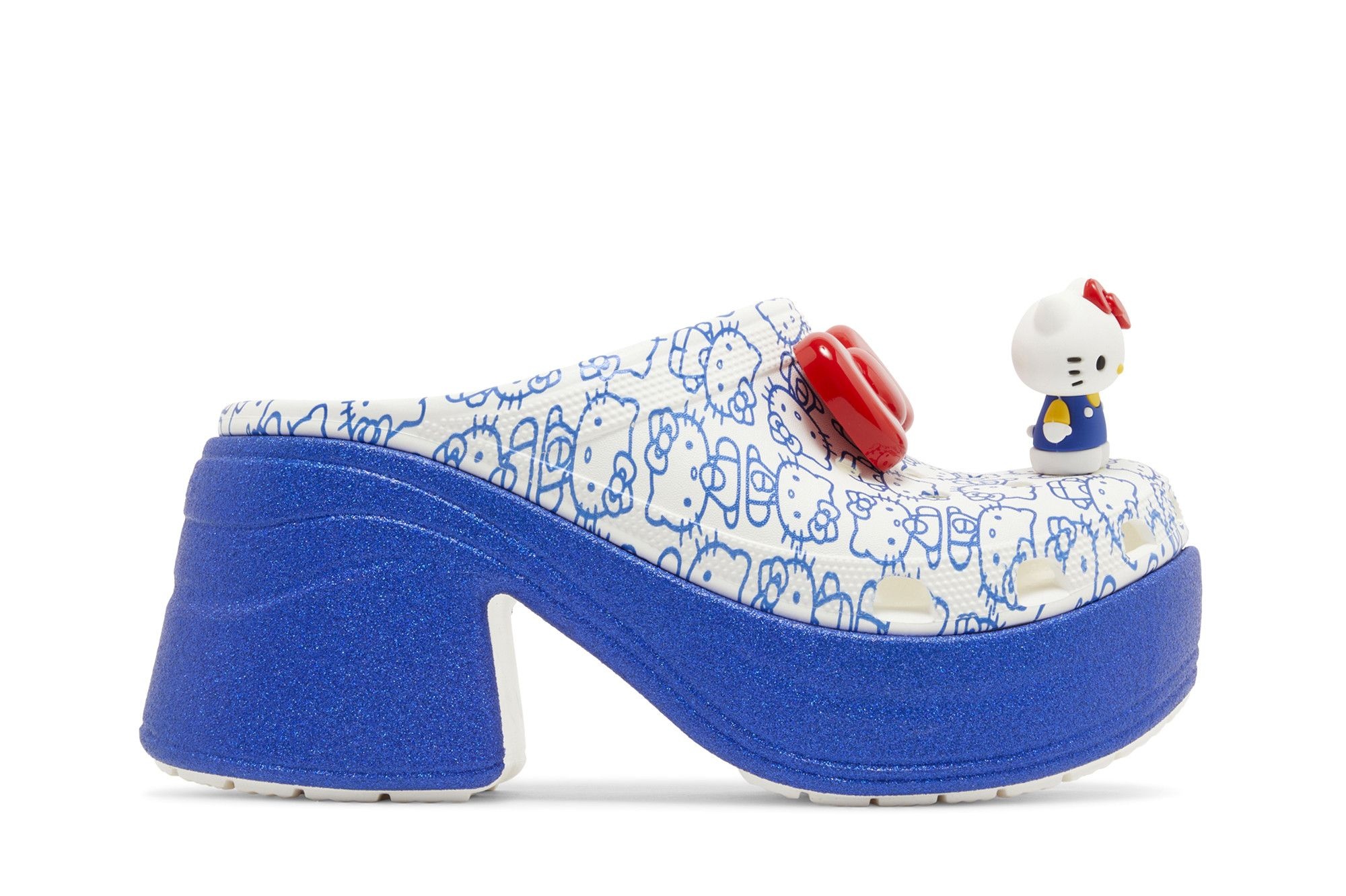 Hello Kitty x Crocs Siren Clog '50th Anniversary'