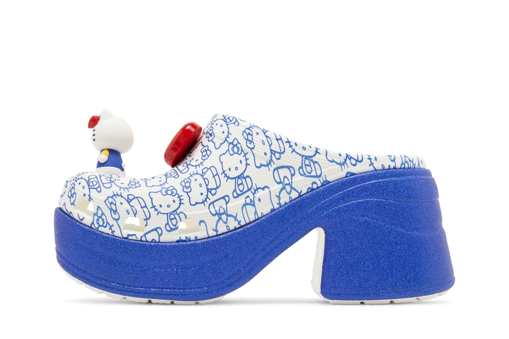 Hello Kitty x Crocs Siren Clog '50th Anniversary'