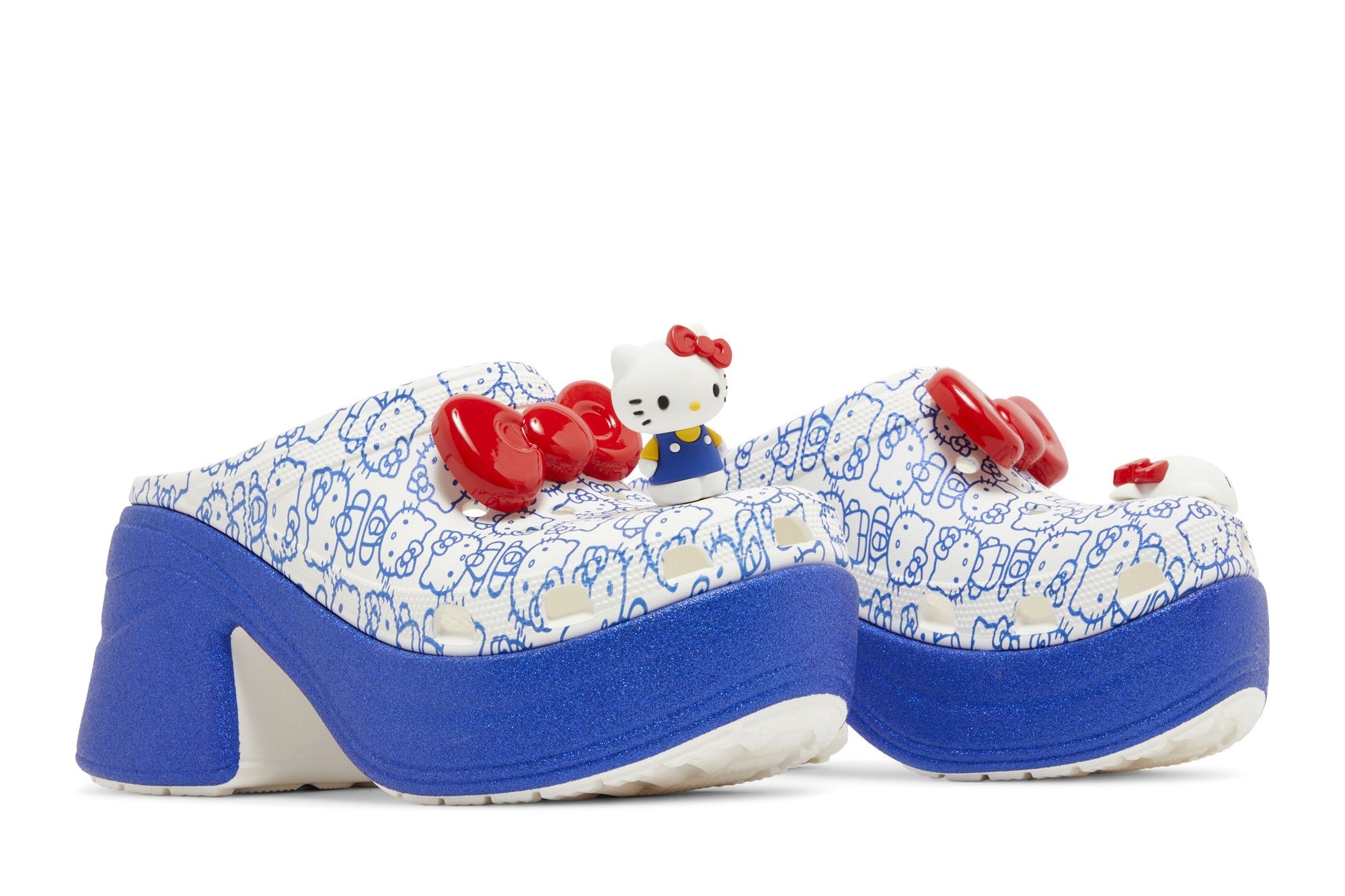 Hello Kitty x Crocs Siren Clog '50th Anniversary'