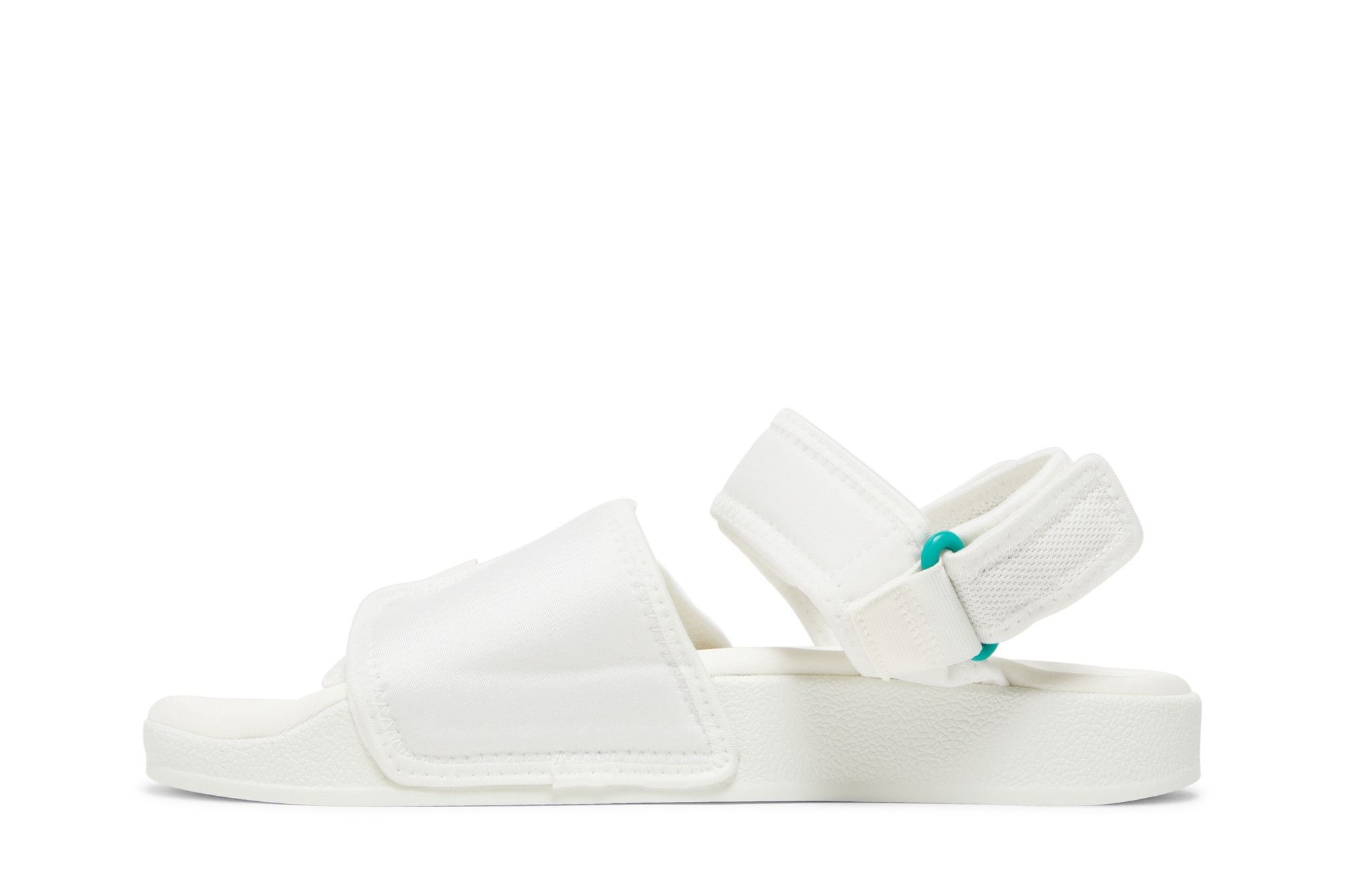 adidas Adilette Sandal 4.0 'White Scarlet True Orange'
