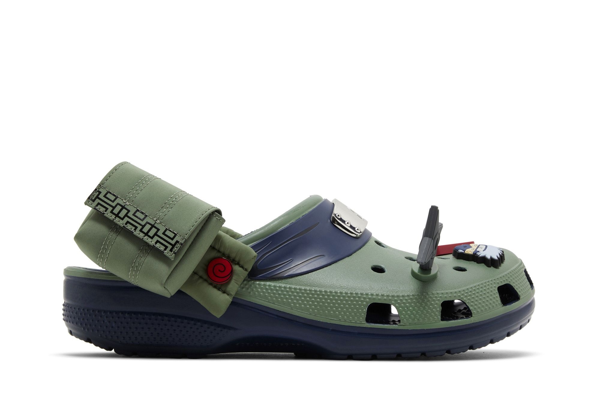 Naruto Shippuden x Crocs Classic Clog 'Kakashi'