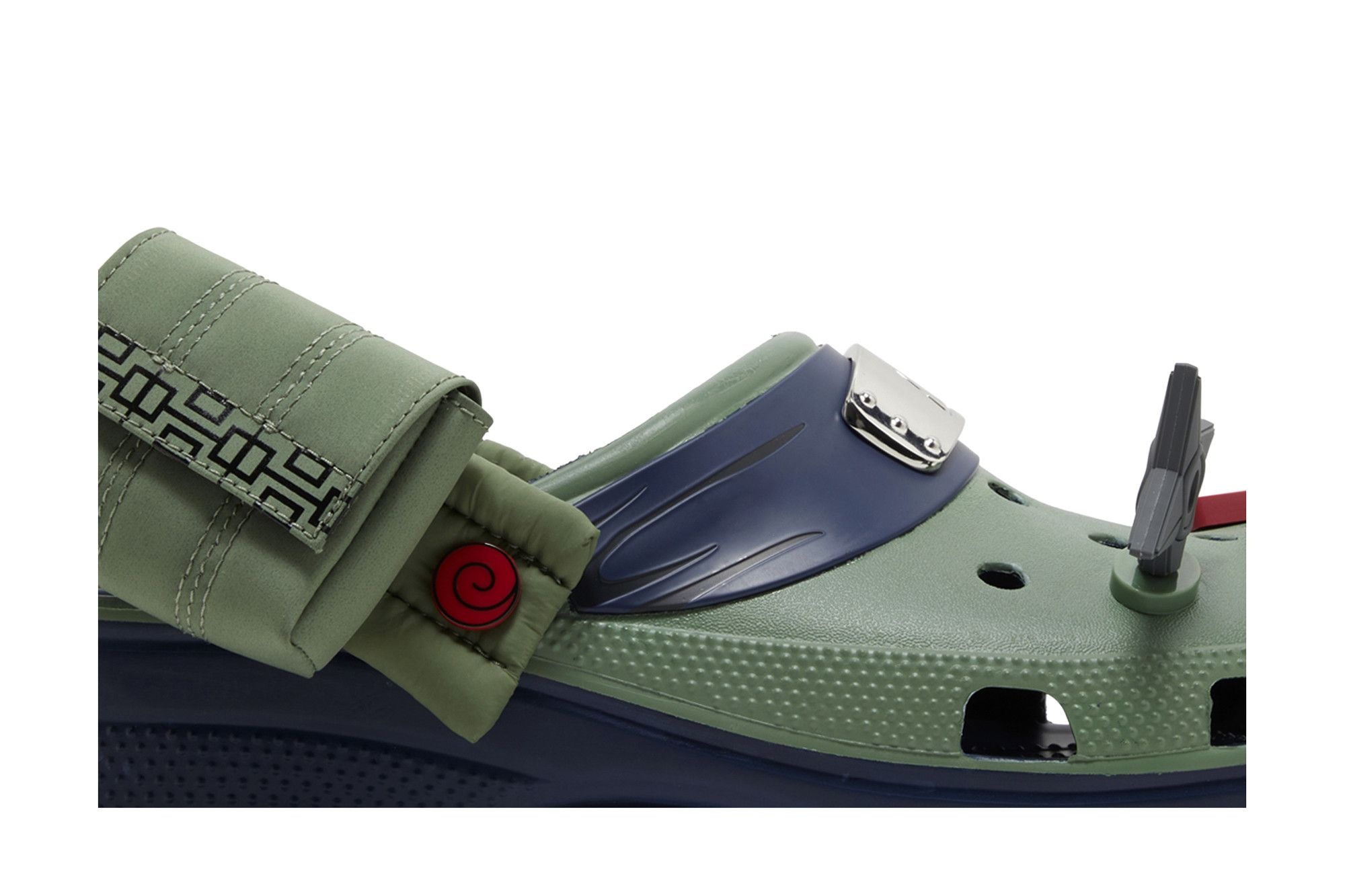 Naruto Shippuden x Crocs Classic Clog 'Kakashi'