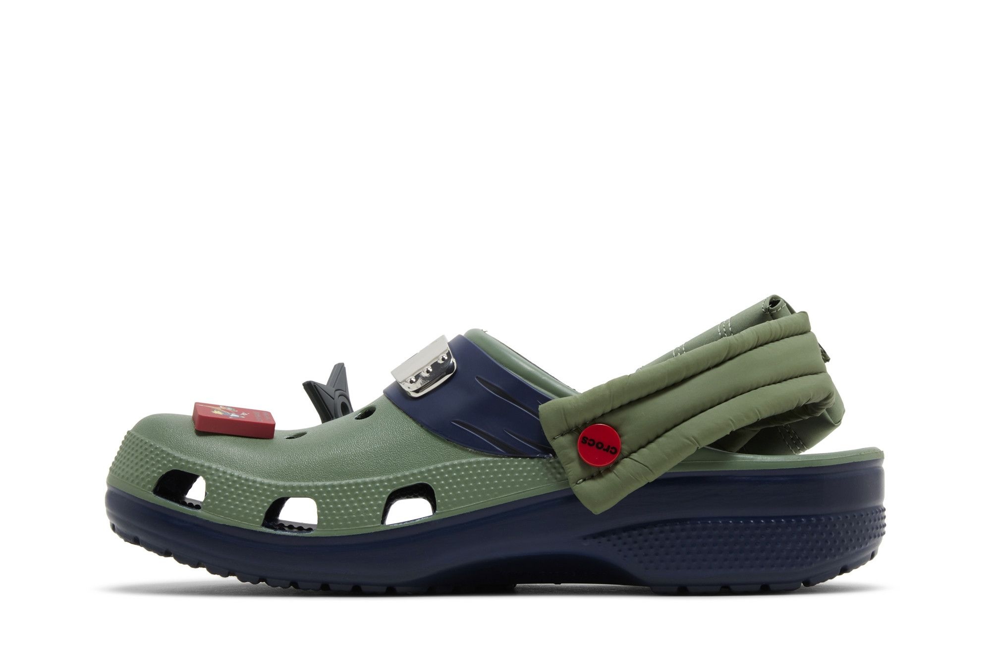 Naruto Shippuden x Crocs Classic Clog 'Kakashi'