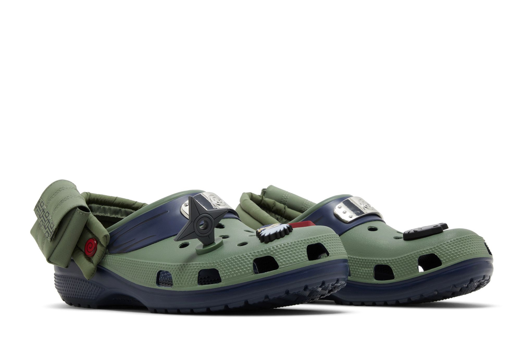 Naruto Shippuden x Crocs Classic Clog 'Kakashi'