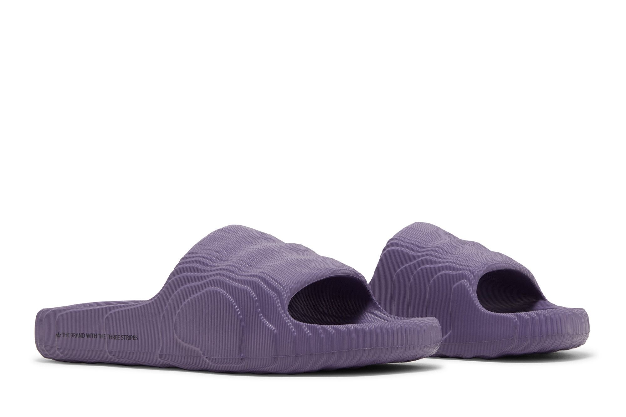 adidas Adilette 22 Slides 'Tech Purple'