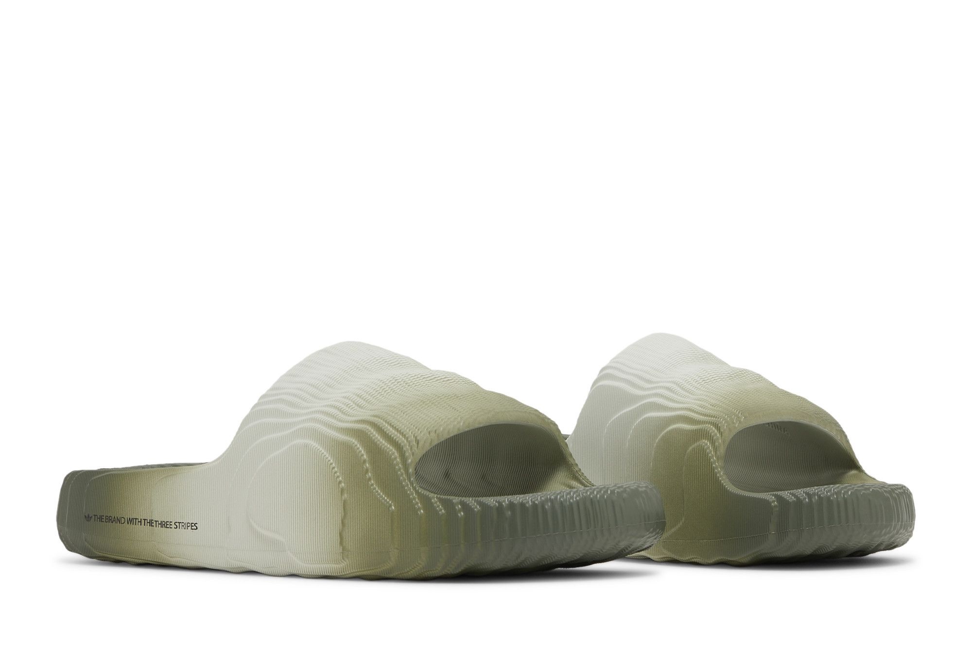 adidas Adilette 22 Slide 'Gradient Pack - Wonder Silver'