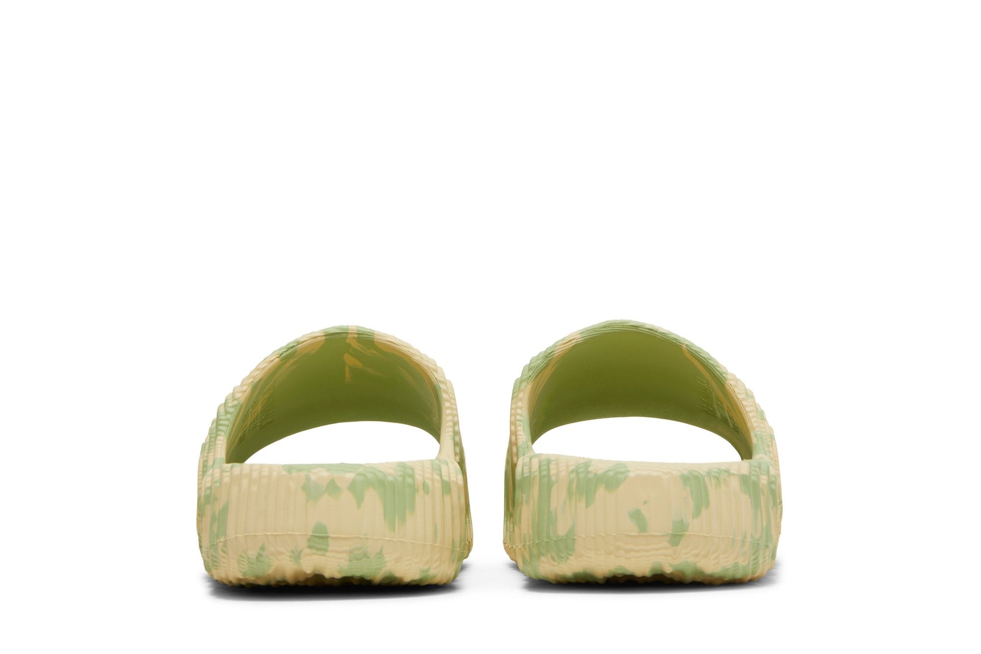 adidas Adilette 22 Slides 'Magic Lime Desert Sand'