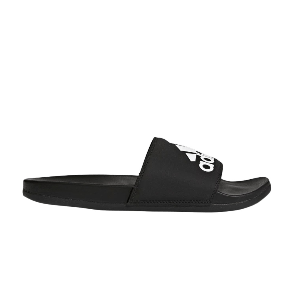 adidas Adilette CloudFoam Plus Slides 'Core Black'