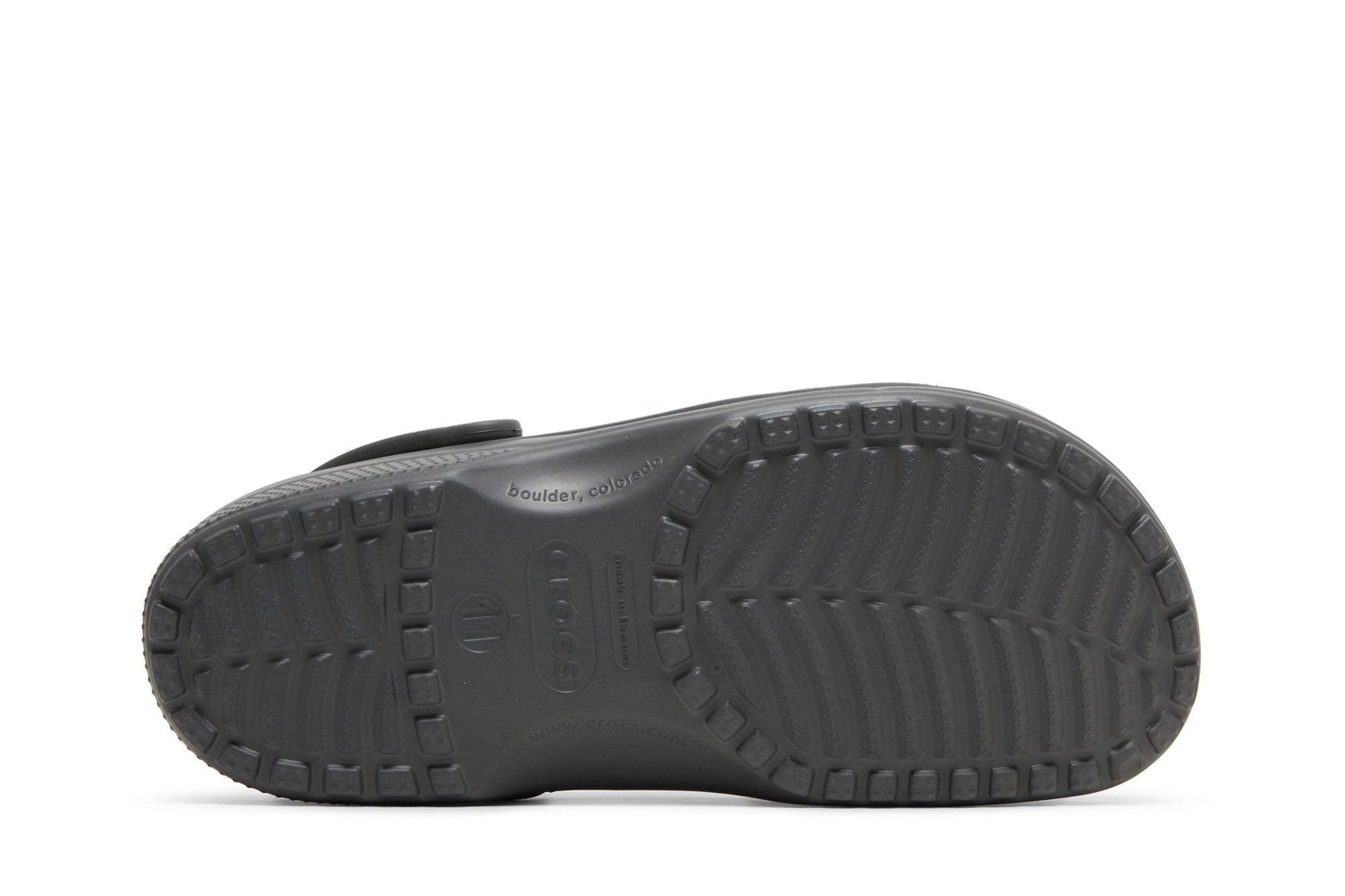 Crocs Classic Clog 'Slate Grey'