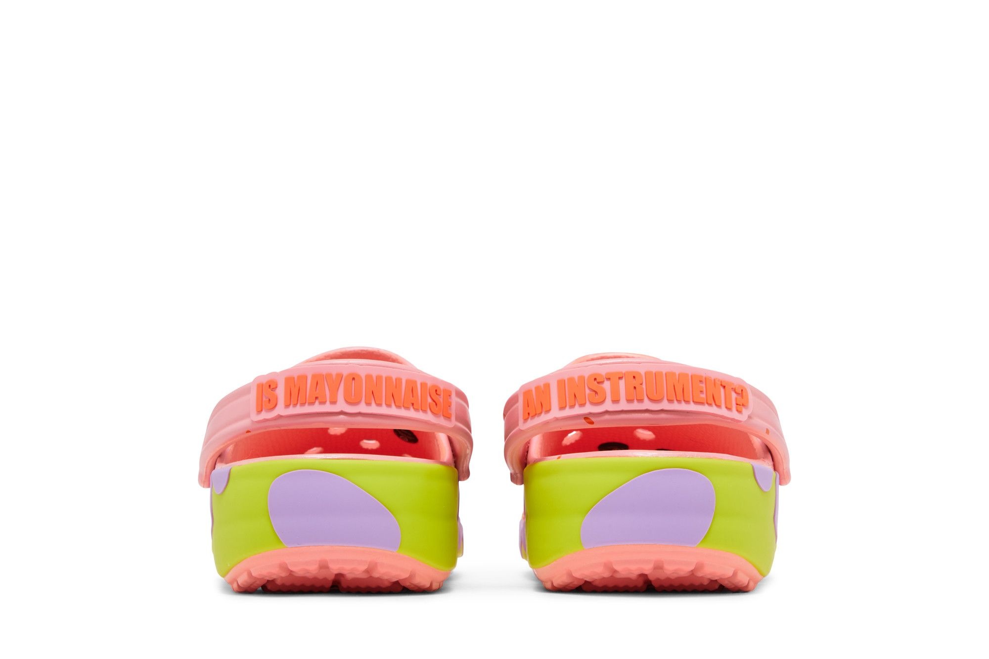 SpongeBob SquarePants x Crocs Classic Clog 'Patrick Star'