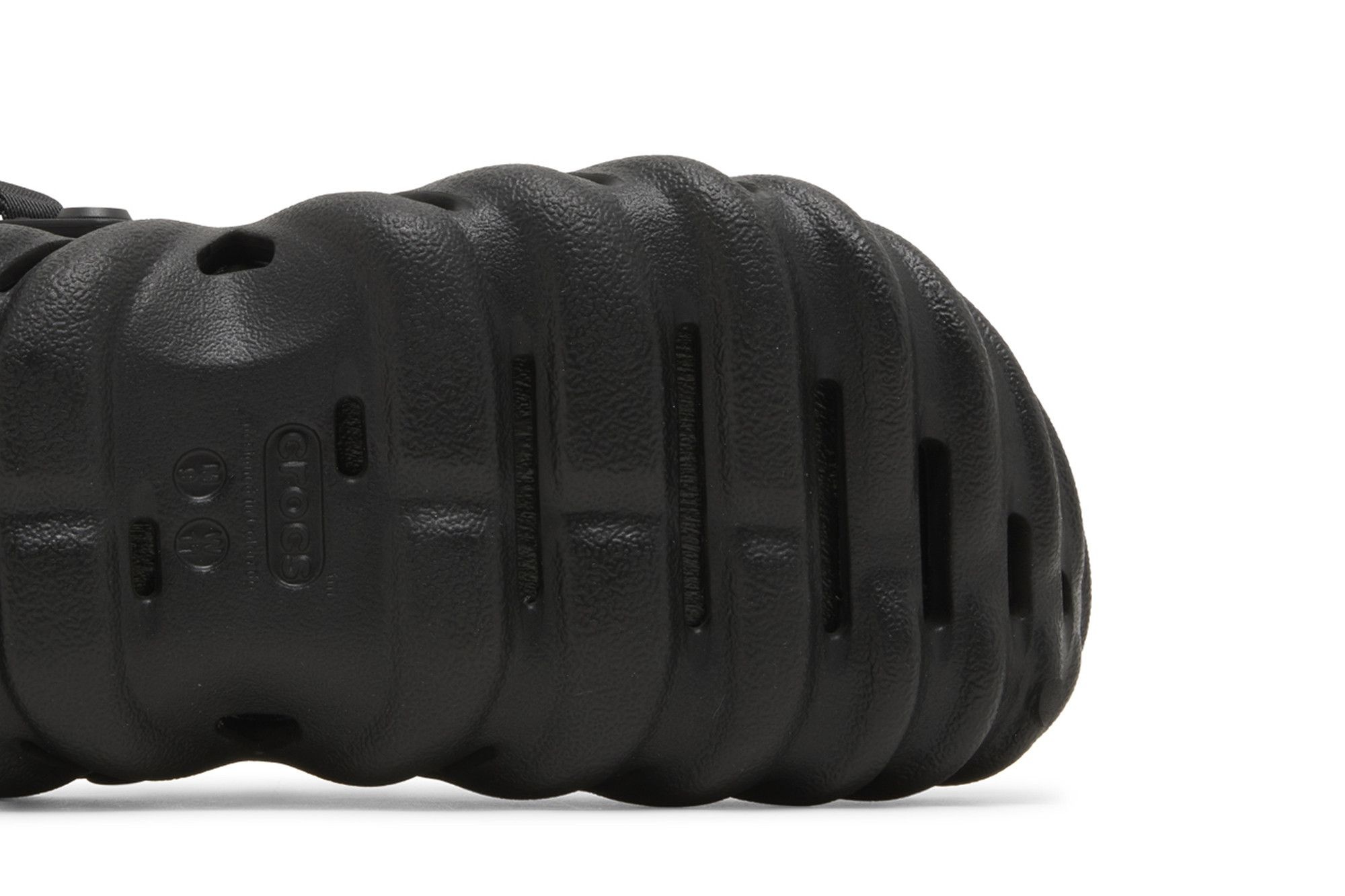 Crocs Echo Clog 'Black'