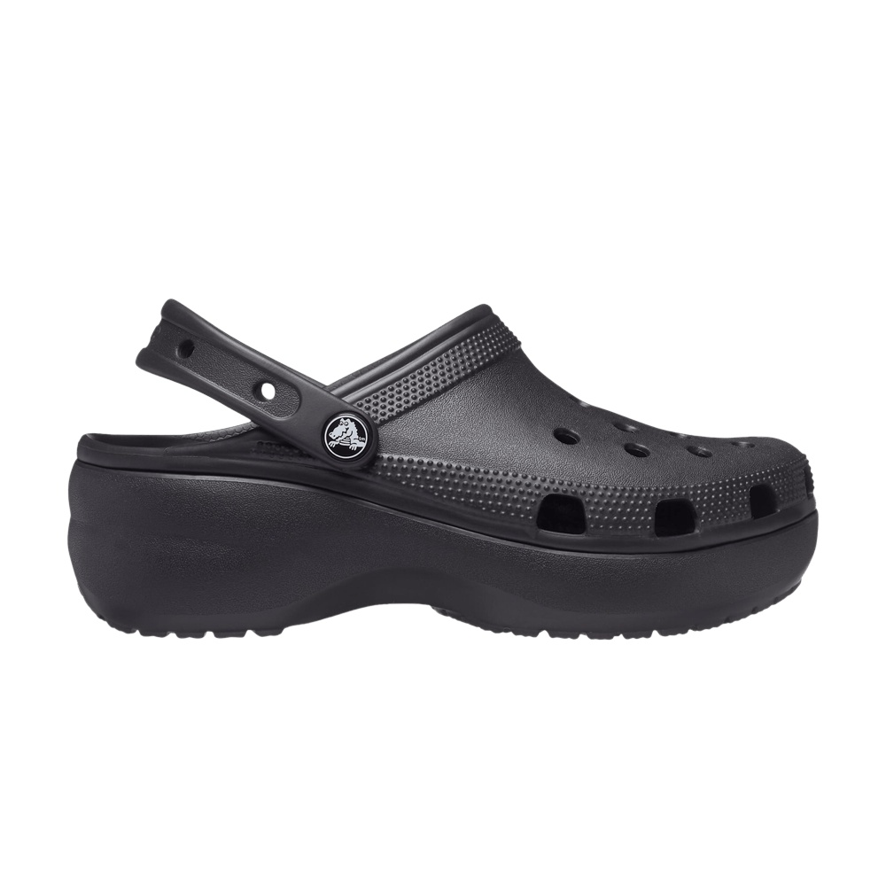 Crocs Wmns Classic Platform Clog 'Black'