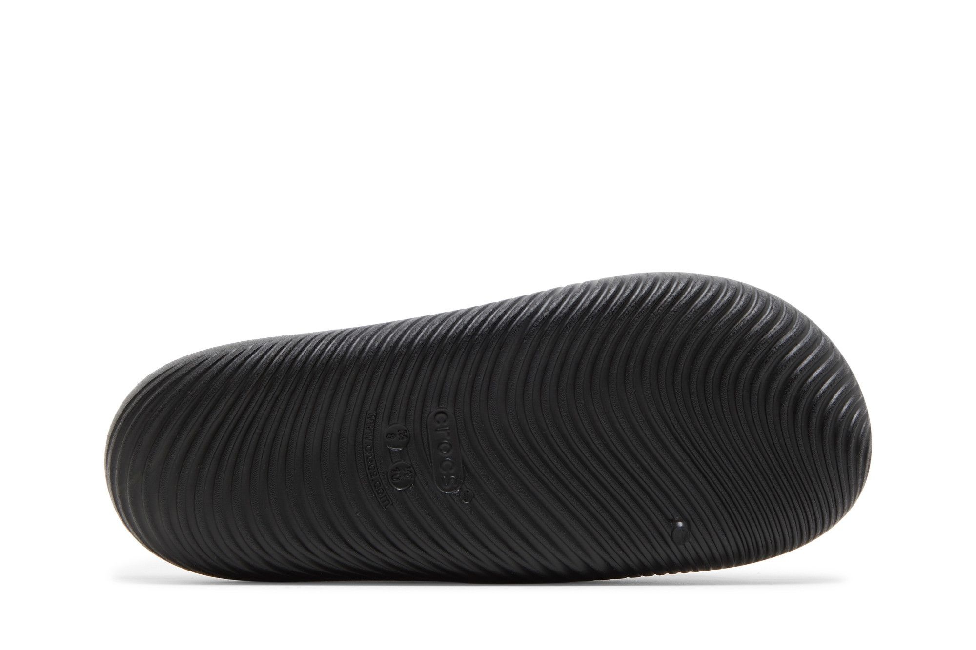 Crocs Mellow Slide 'Black'
