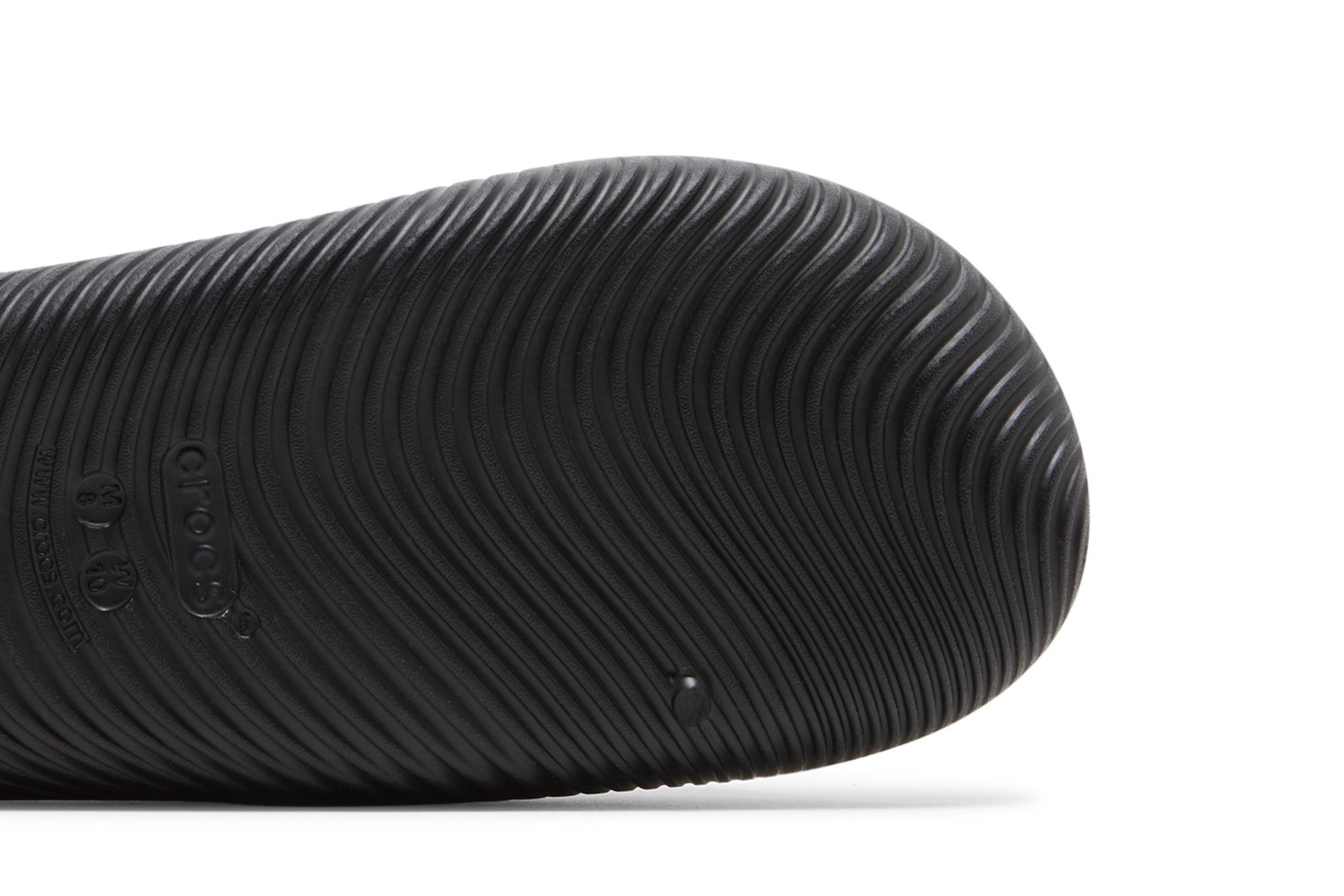 Crocs Mellow Slide 'Black'