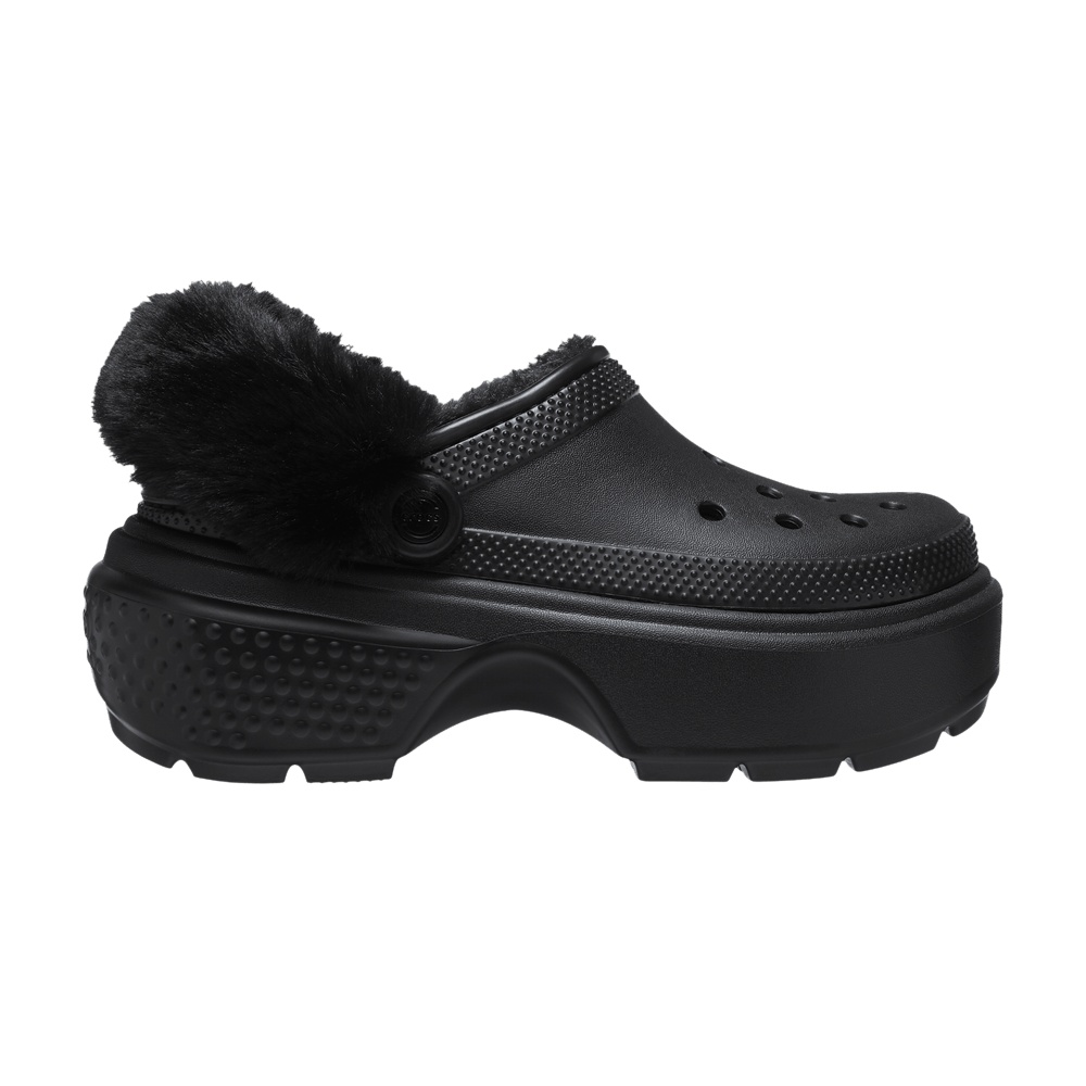 Crocs Stomp Lined Clog 'Black'