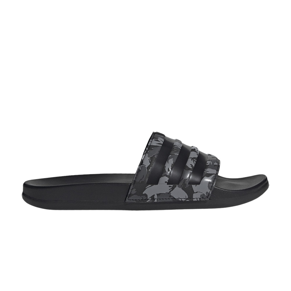Adidas Adilette Comfort Slide 'Grey Camo'