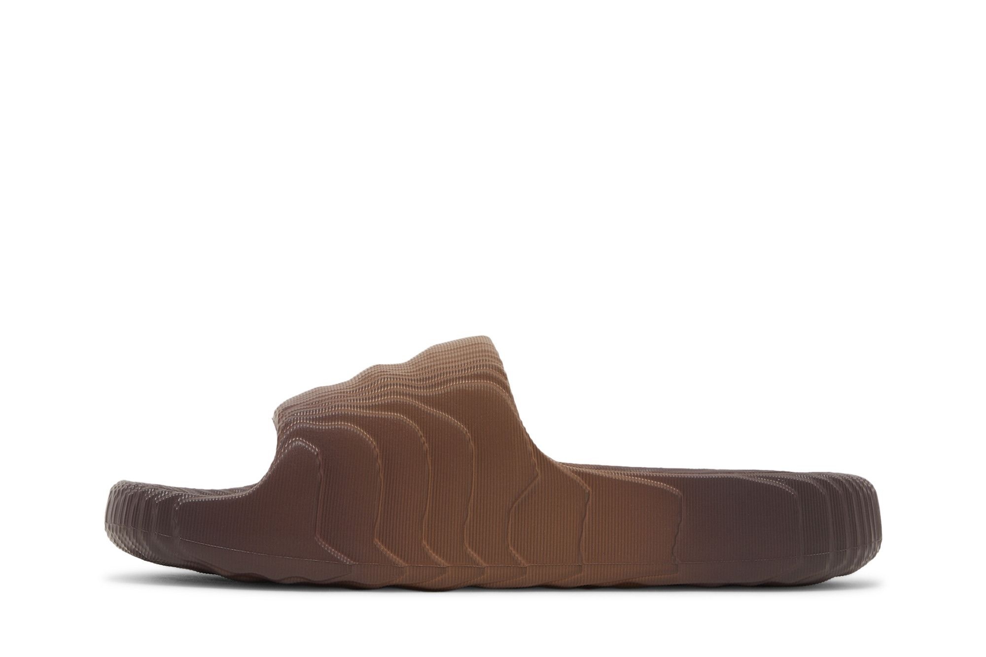 adidas Adilette 22 Slide 'Gradient Pack - Preloved Brown'