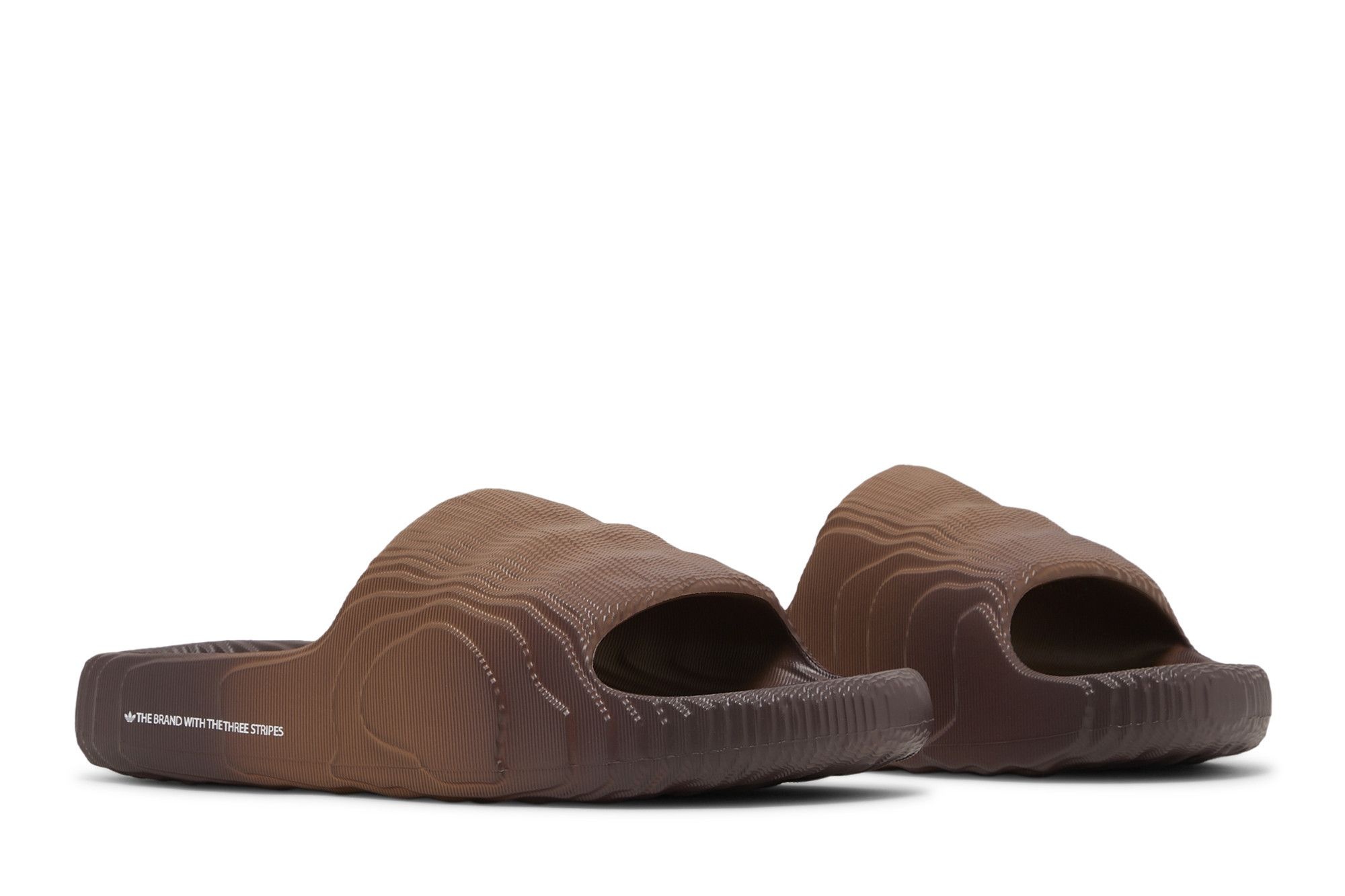 adidas Adilette 22 Slide 'Gradient Pack - Preloved Brown'