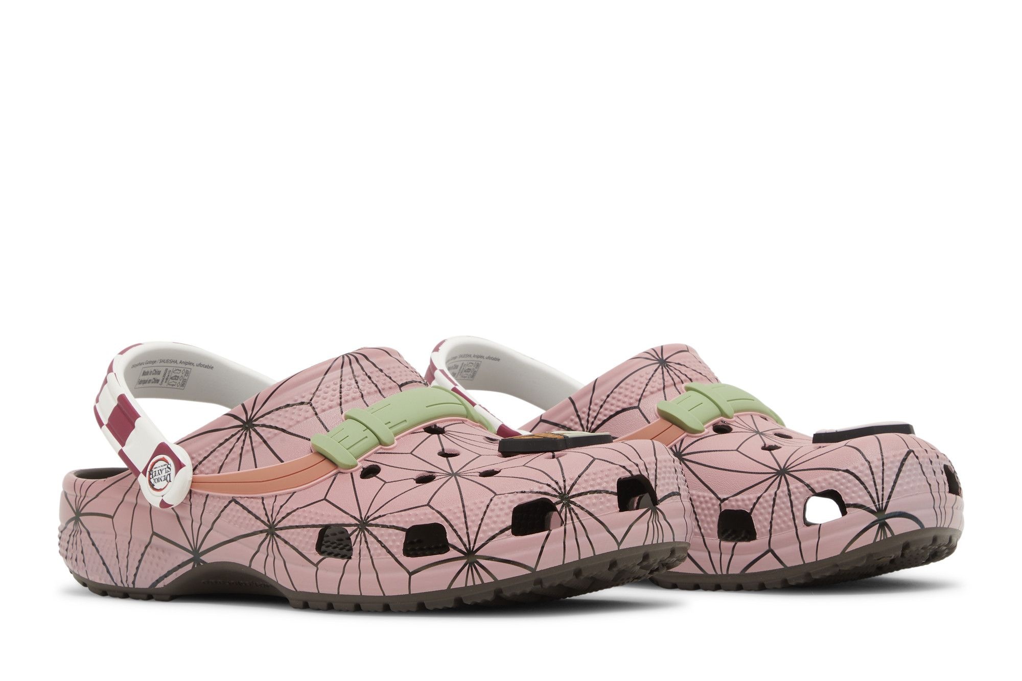 Demon Slayer x Crocs Classic Clog 'Nezuko'
