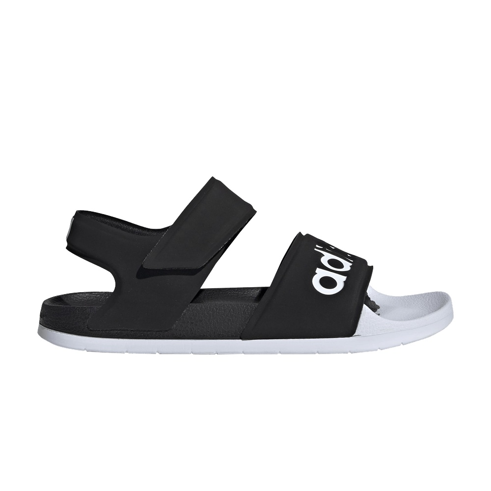 Adidas Adilette Sandal 'Black Cloud White'
