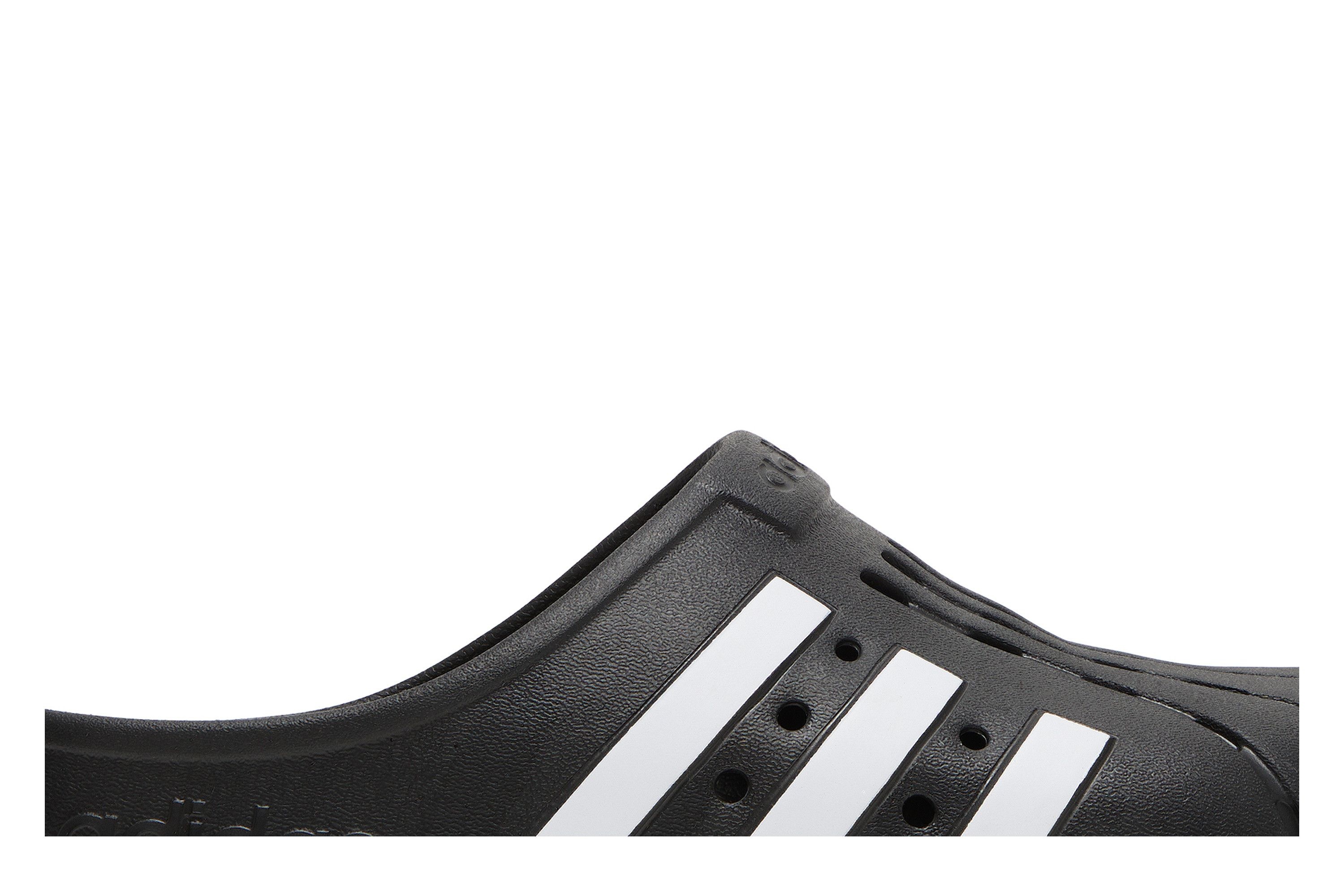 adidas Adilette Clog 'Black White'