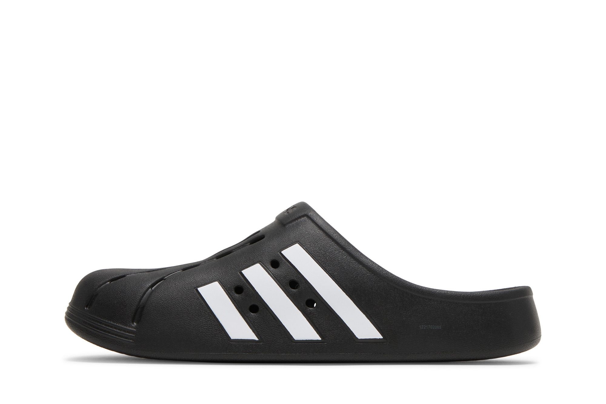 adidas Adilette Clog 'Black White'