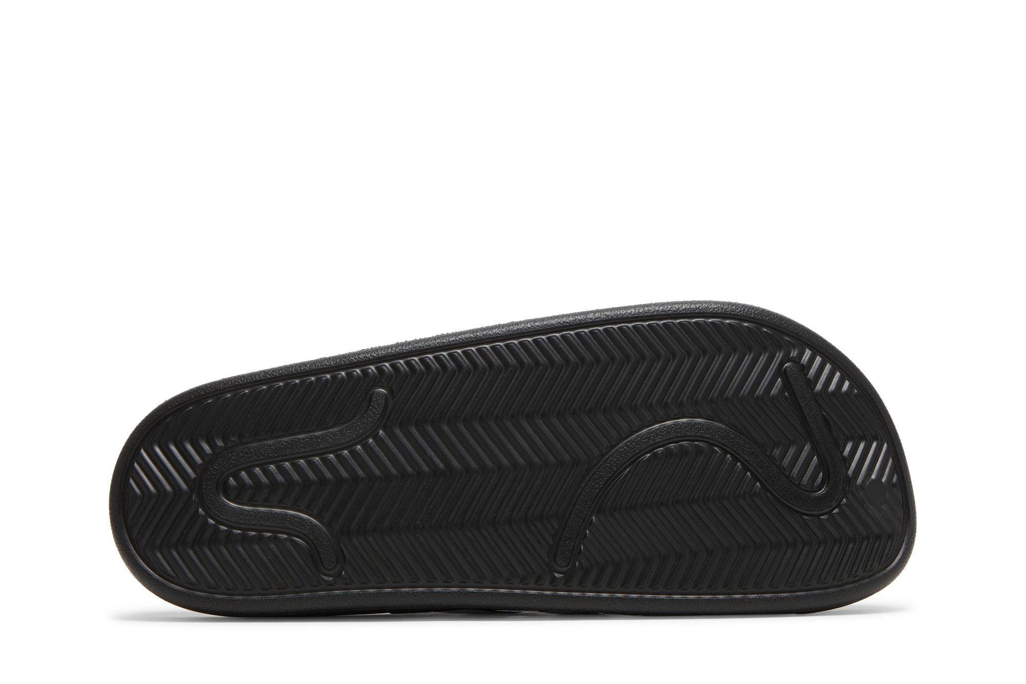 adidas Adilette Clog 'Black White'