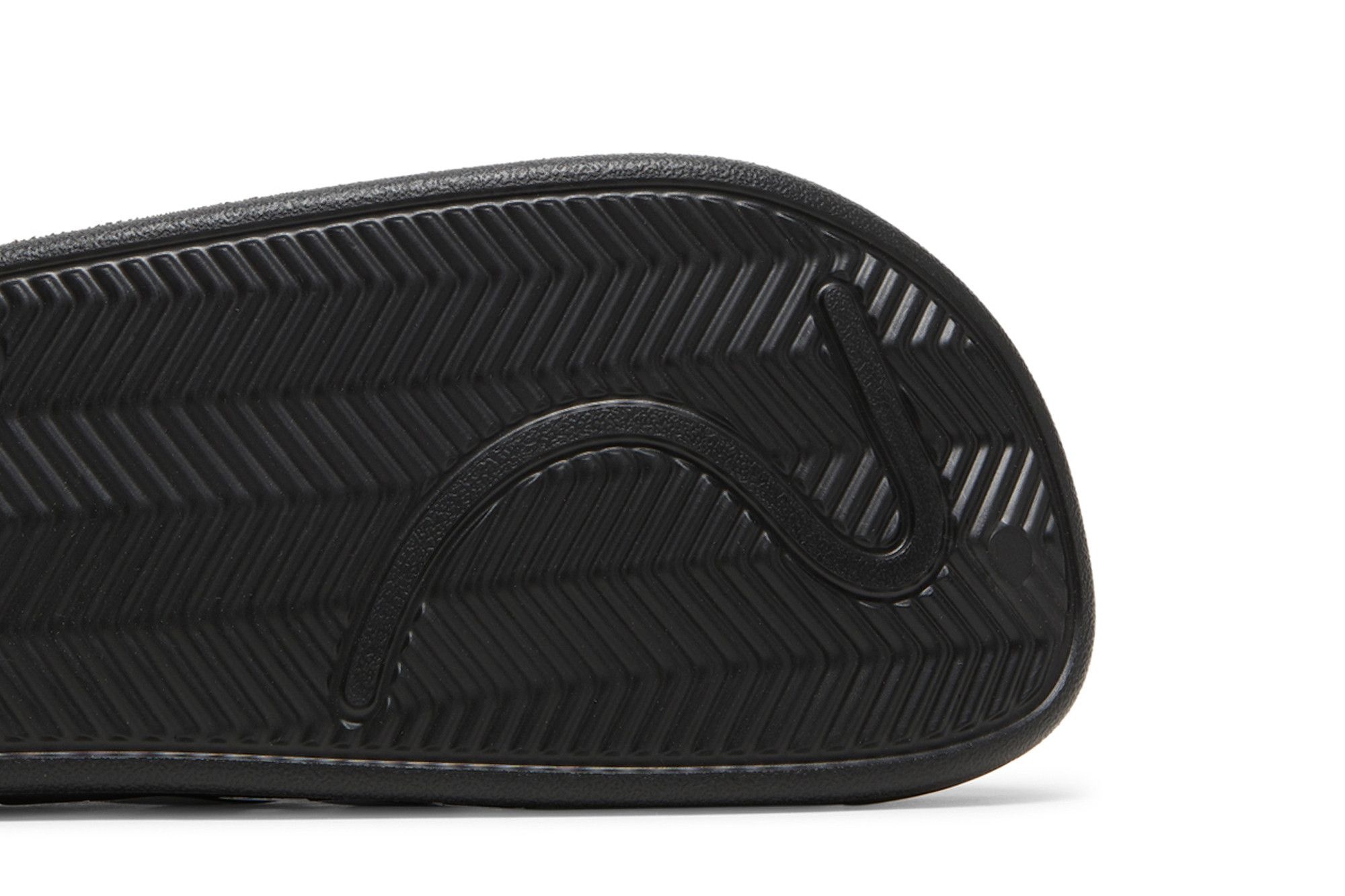 adidas Adilette Clog 'Black White'