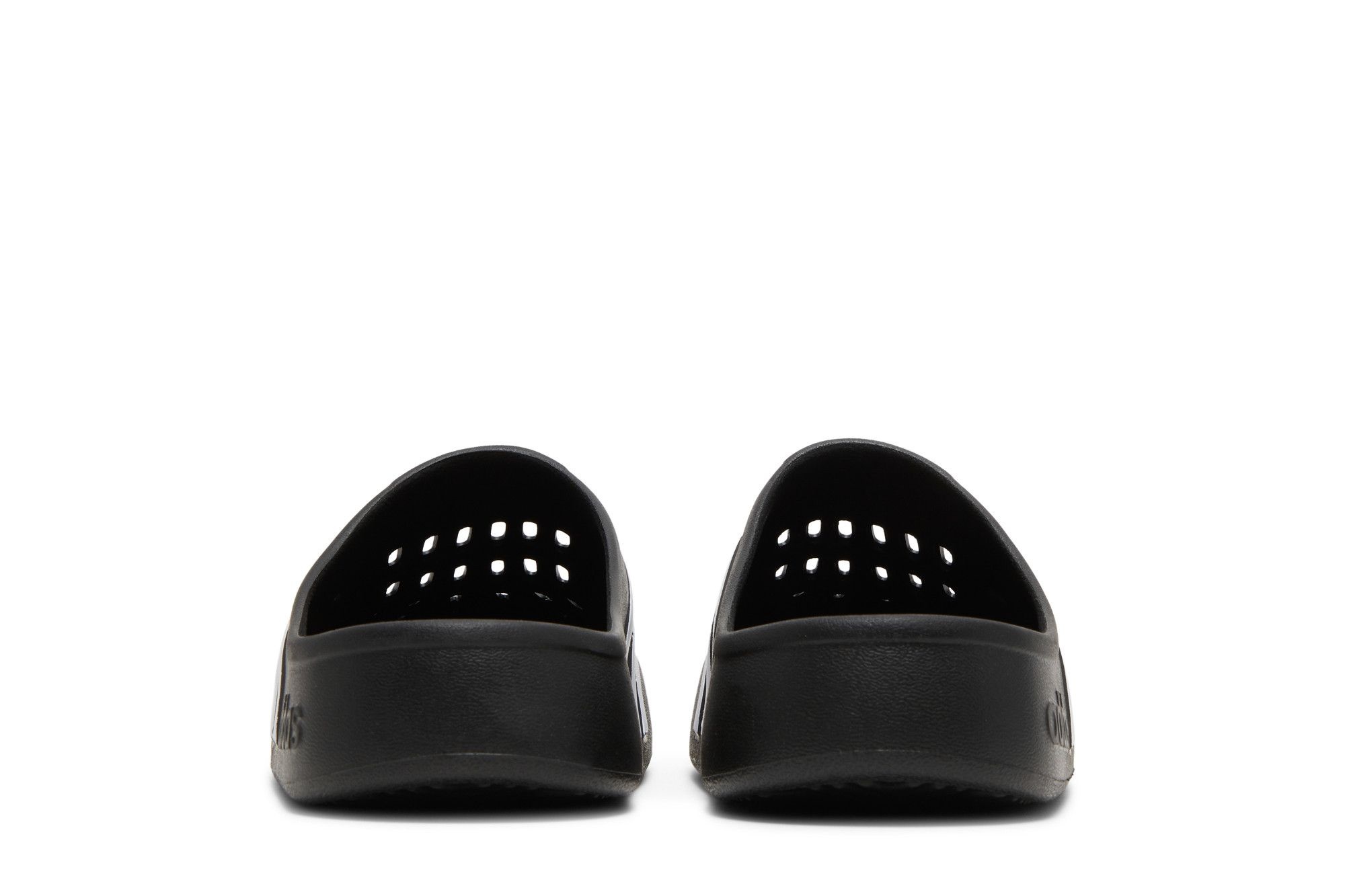 adidas Adilette Clog 'Black White'