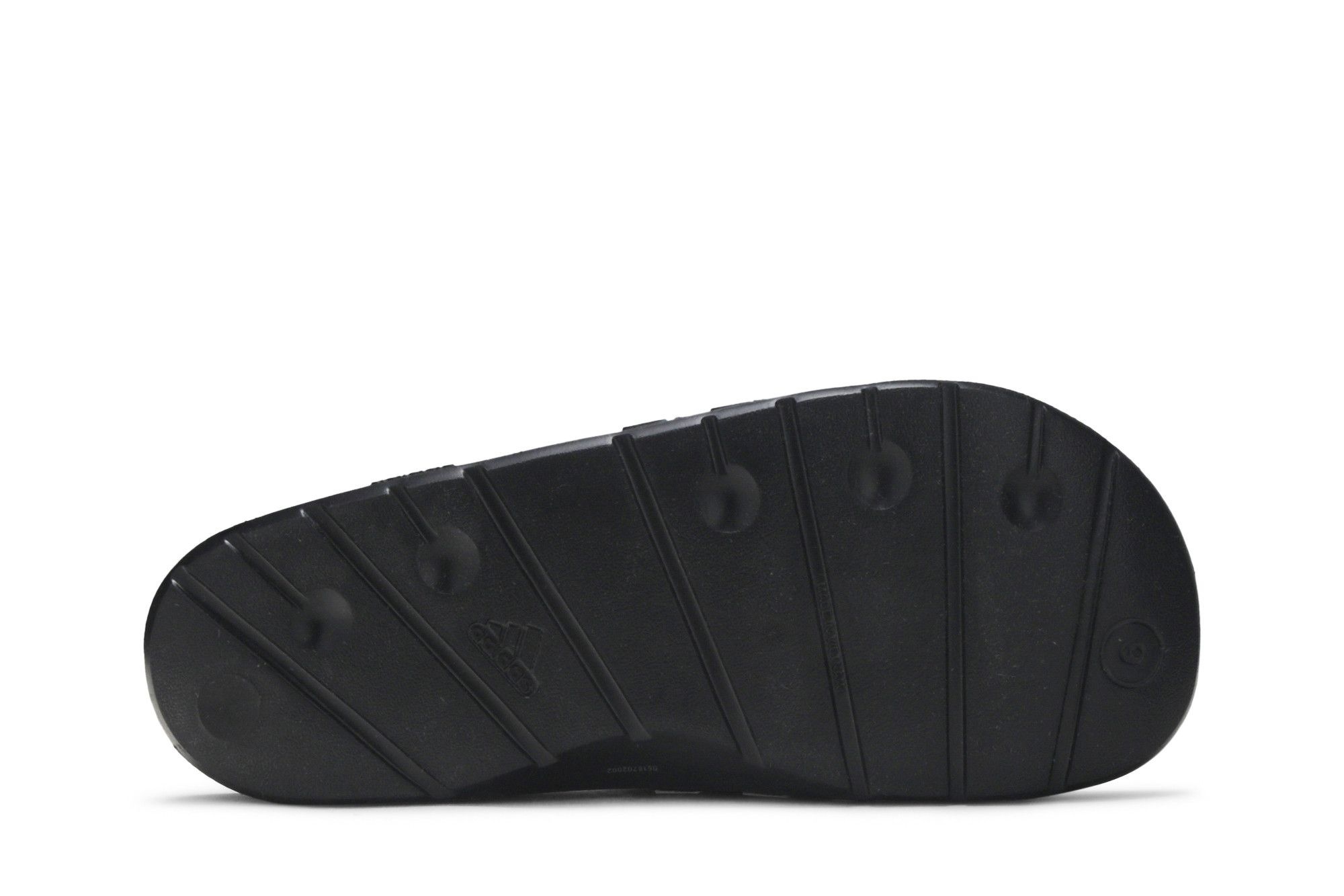 adidas Duramo Slide 'Black'
