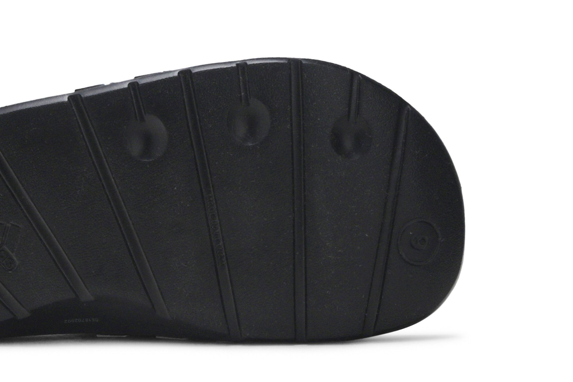 adidas Duramo Slide 'Black'