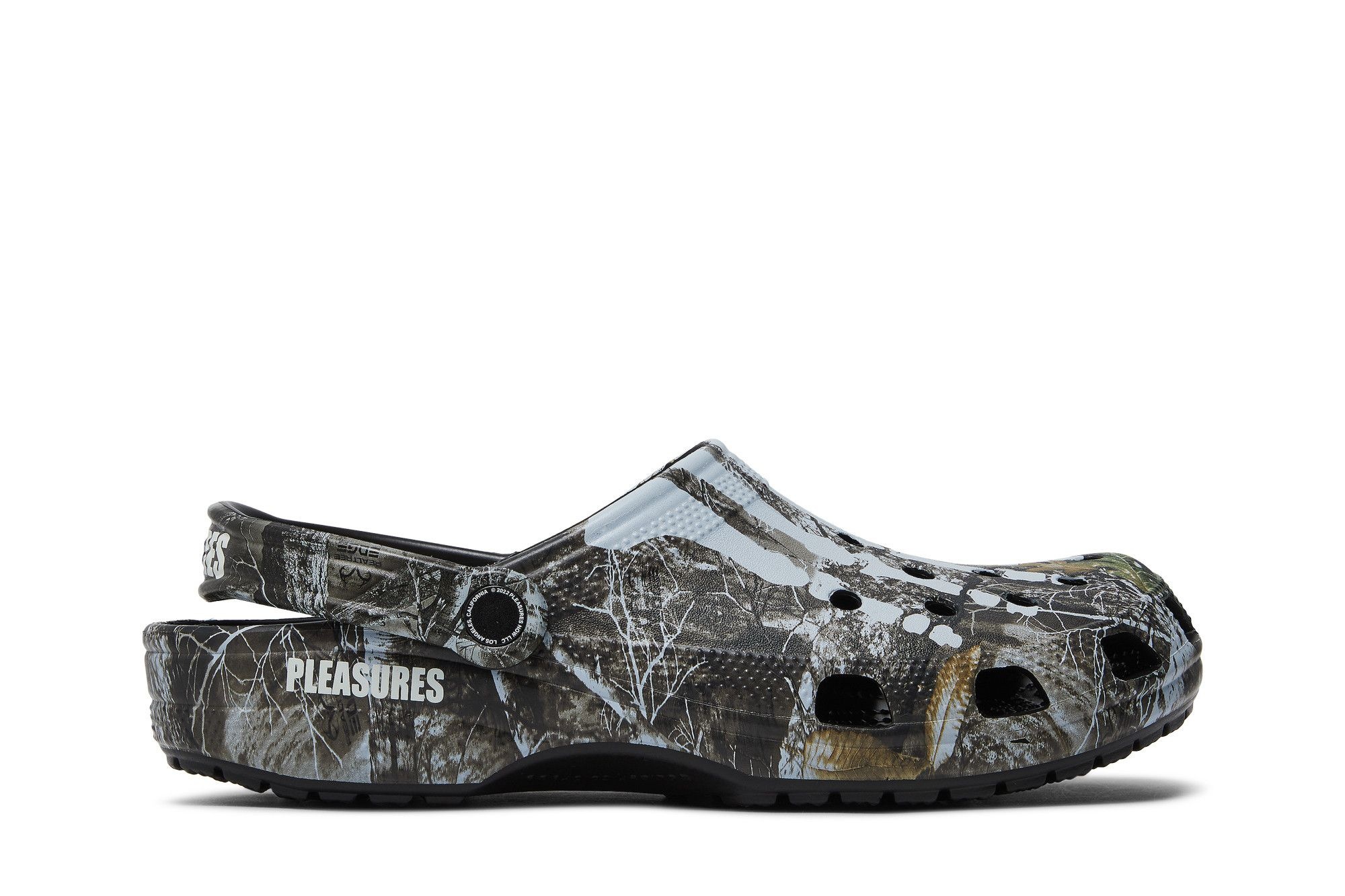 Pleasures x Realtree x Crocs Classic Clog 'Skeleton - Edge Camo'