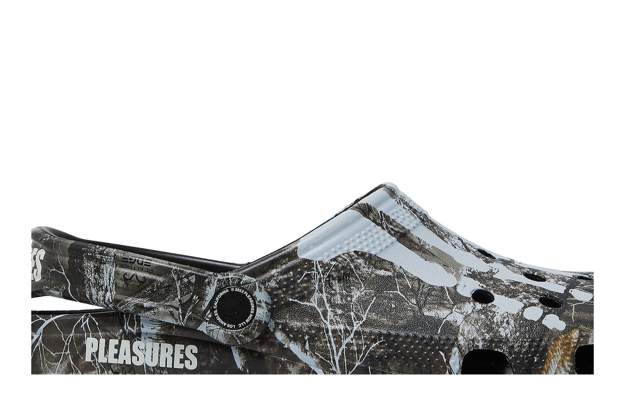 Pleasures x Realtree x Crocs Classic Clog 'Skeleton - Edge Camo'