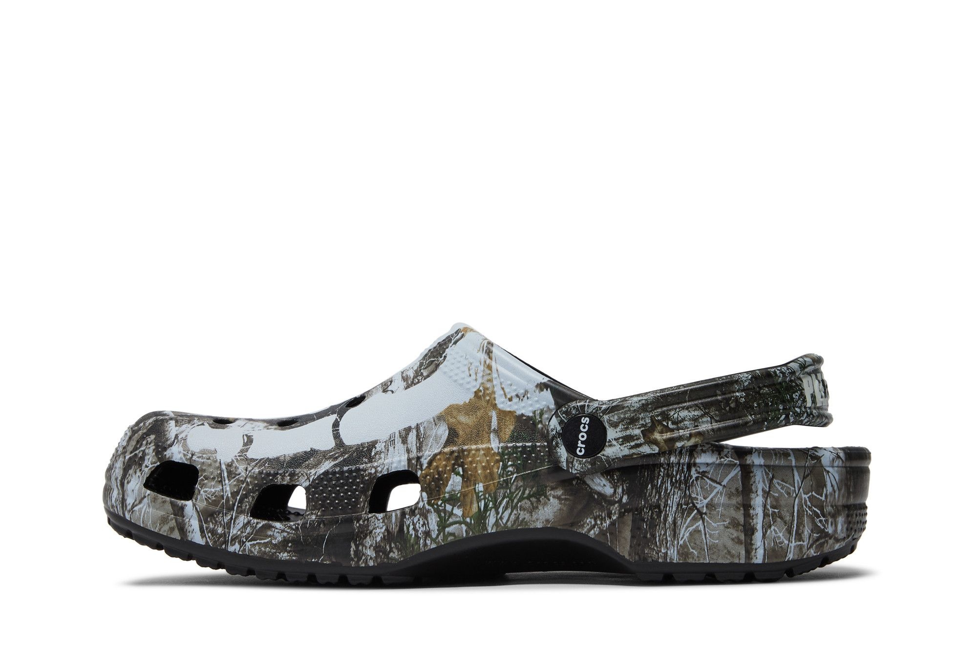 Pleasures x Realtree x Crocs Classic Clog 'Skeleton - Edge Camo'