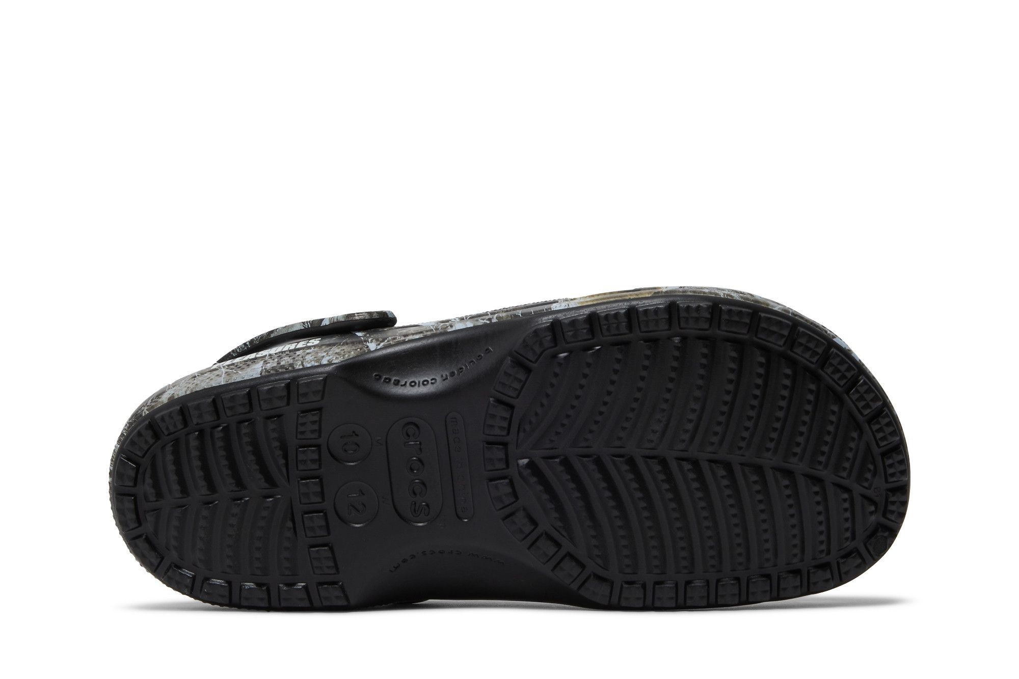 Pleasures x Realtree x Crocs Classic Clog 'Skeleton - Edge Camo'