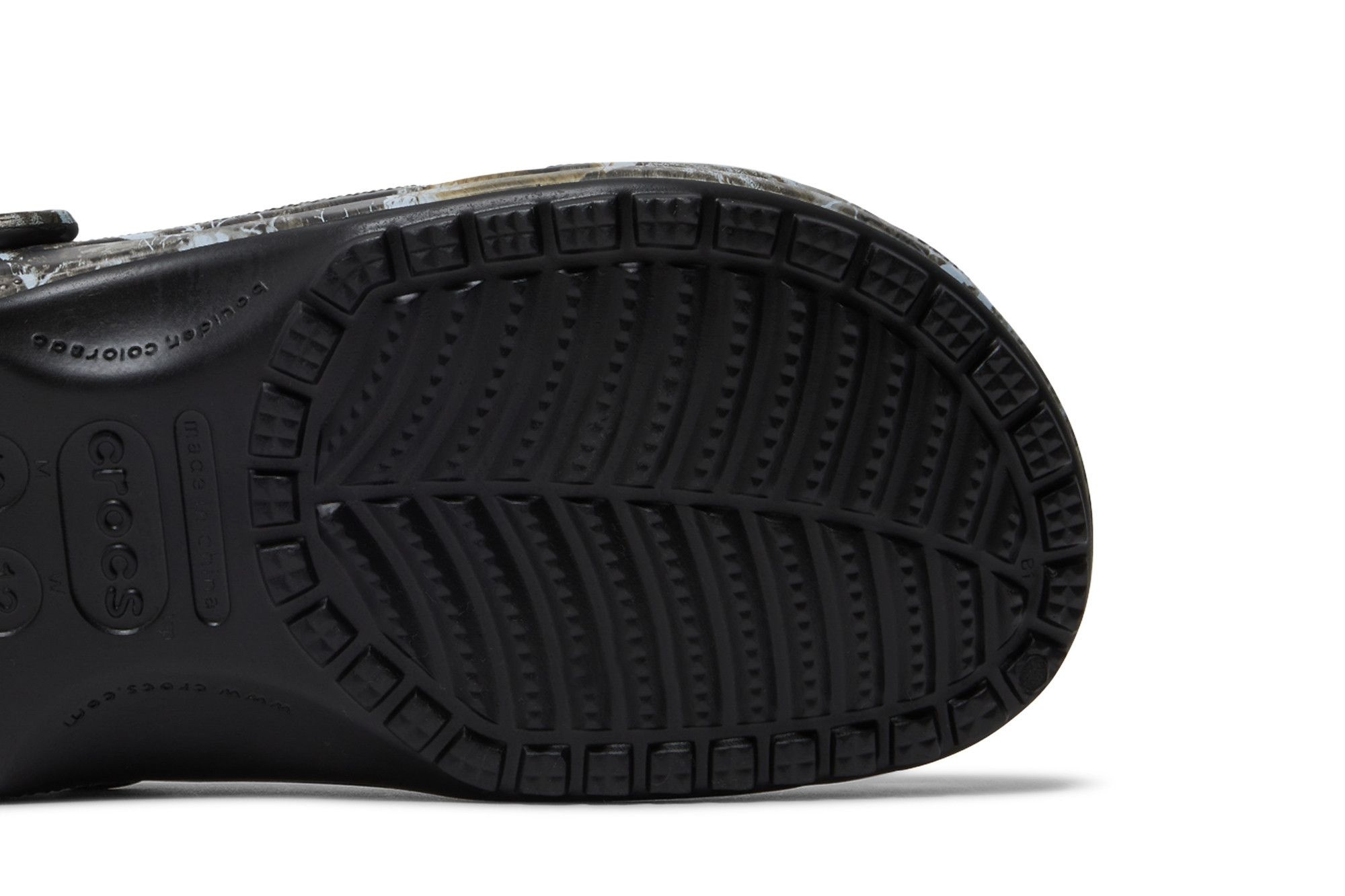 Pleasures x Realtree x Crocs Classic Clog 'Skeleton - Edge Camo'