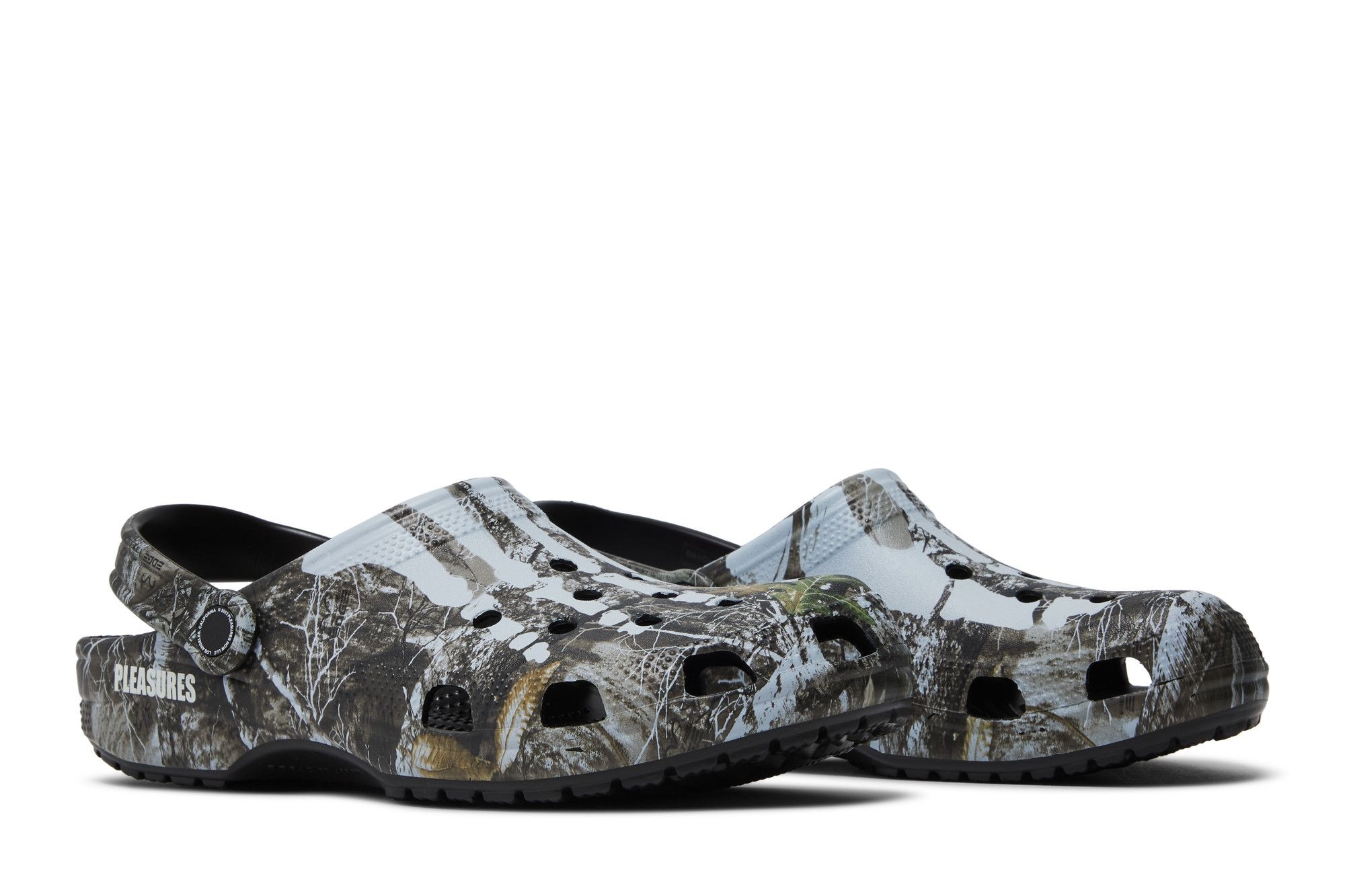 Pleasures x Realtree x Crocs Classic Clog 'Skeleton - Edge Camo'