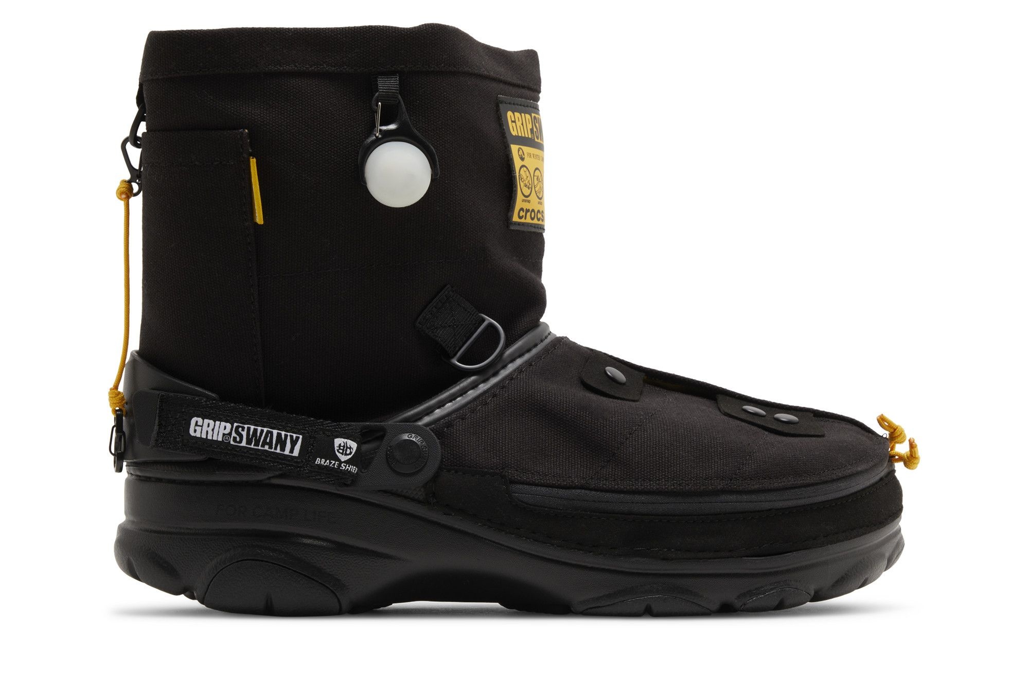 GRIP SWANY x atmos x Crocs All-Terrain Clog 'Black'