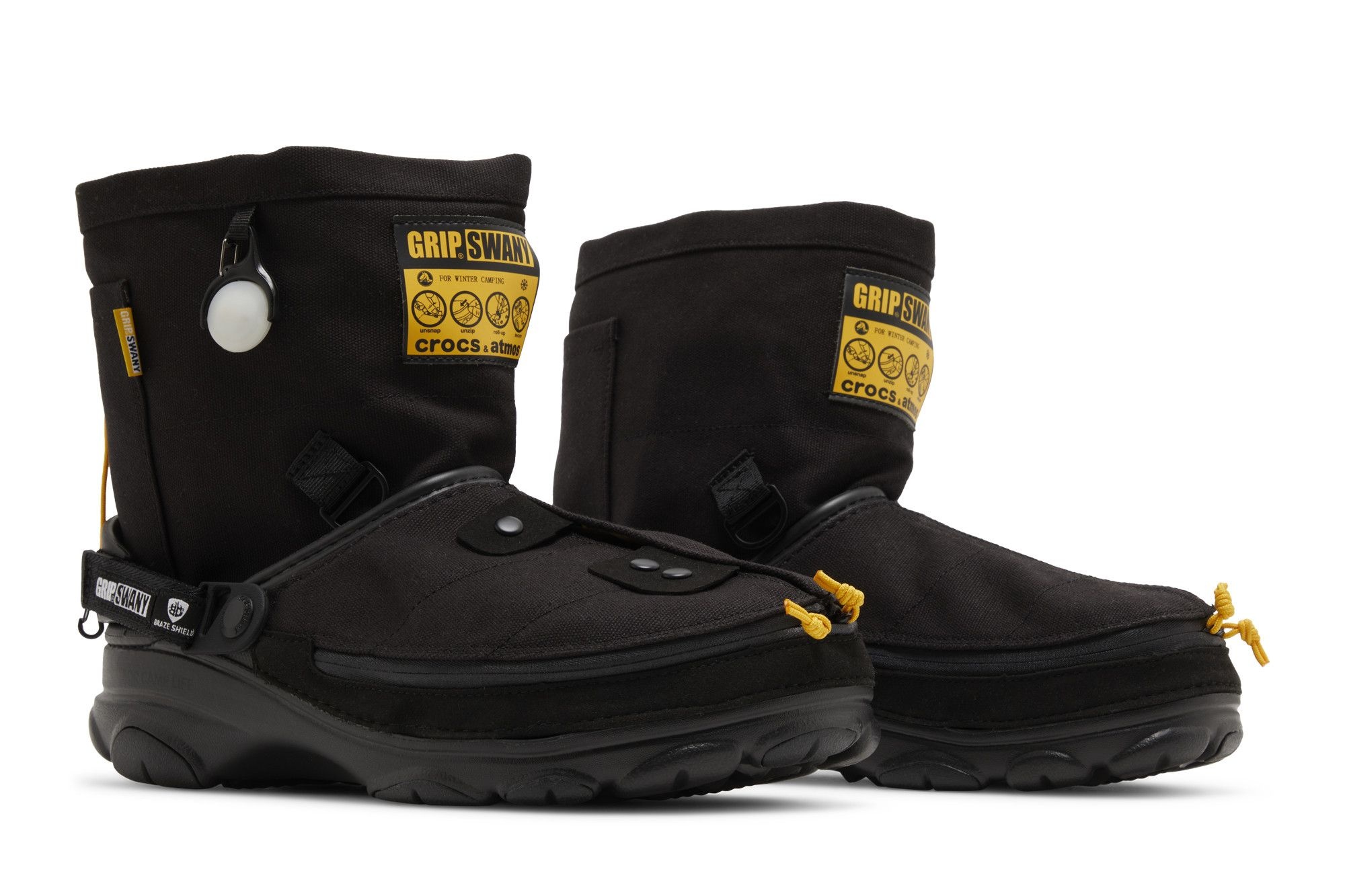 GRIP SWANY x atmos x Crocs All-Terrain Clog 'Black'