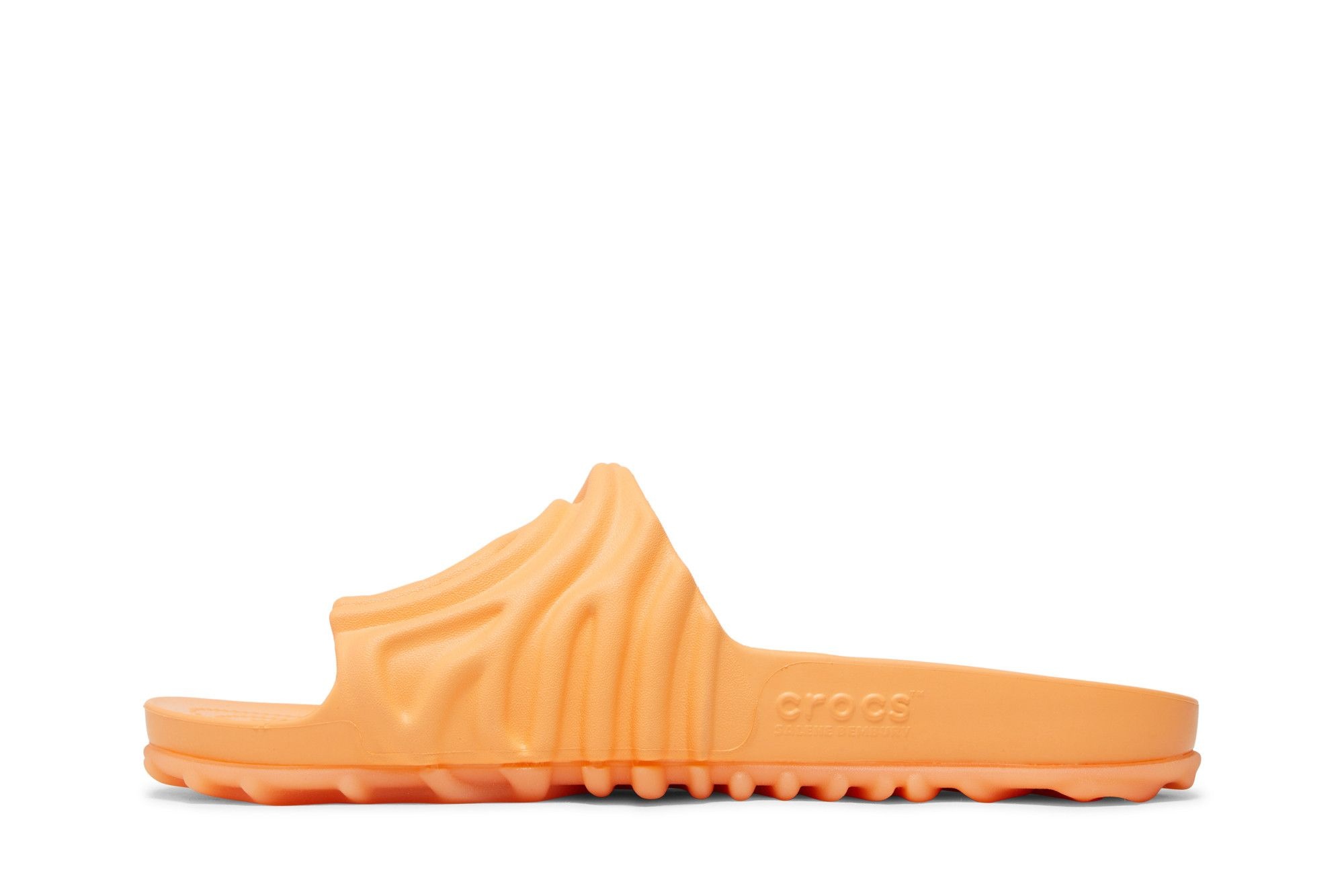 Salehe Bembury x Crocs Pollex Slide 'Citrus Milk'