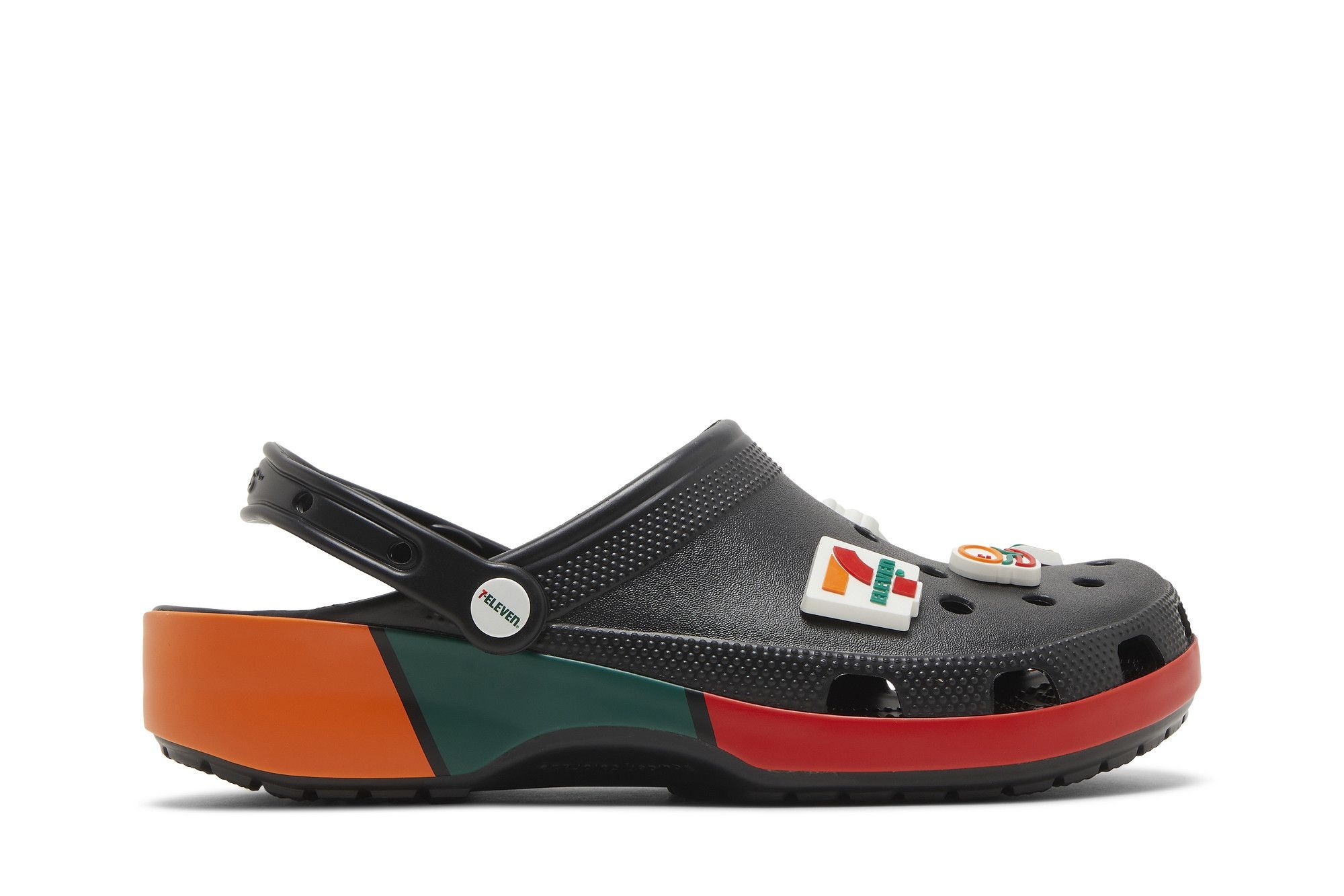 7-Eleven x Crocs Classic Clog 'Black'