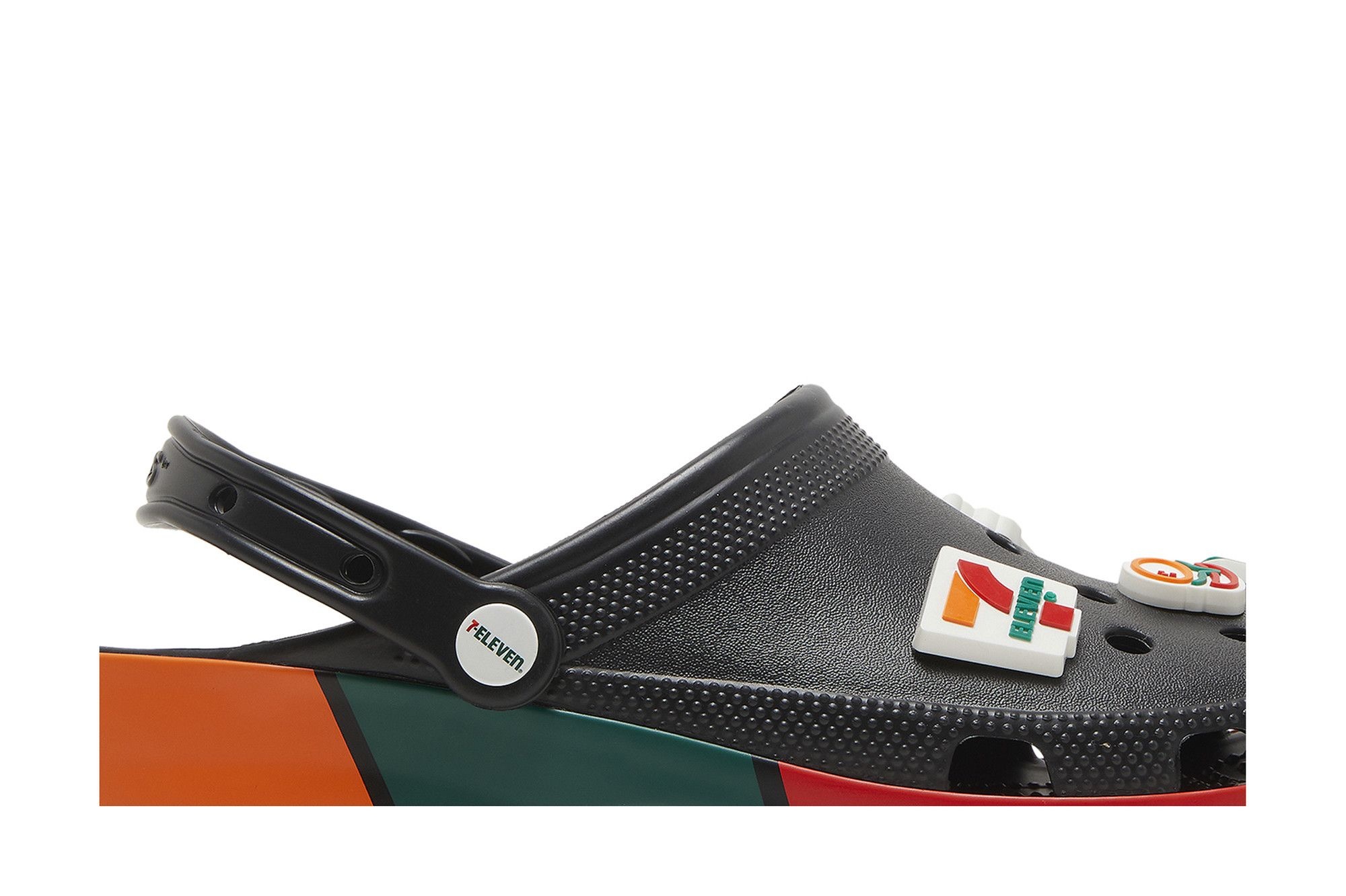 7-Eleven x Crocs Classic Clog 'Black'