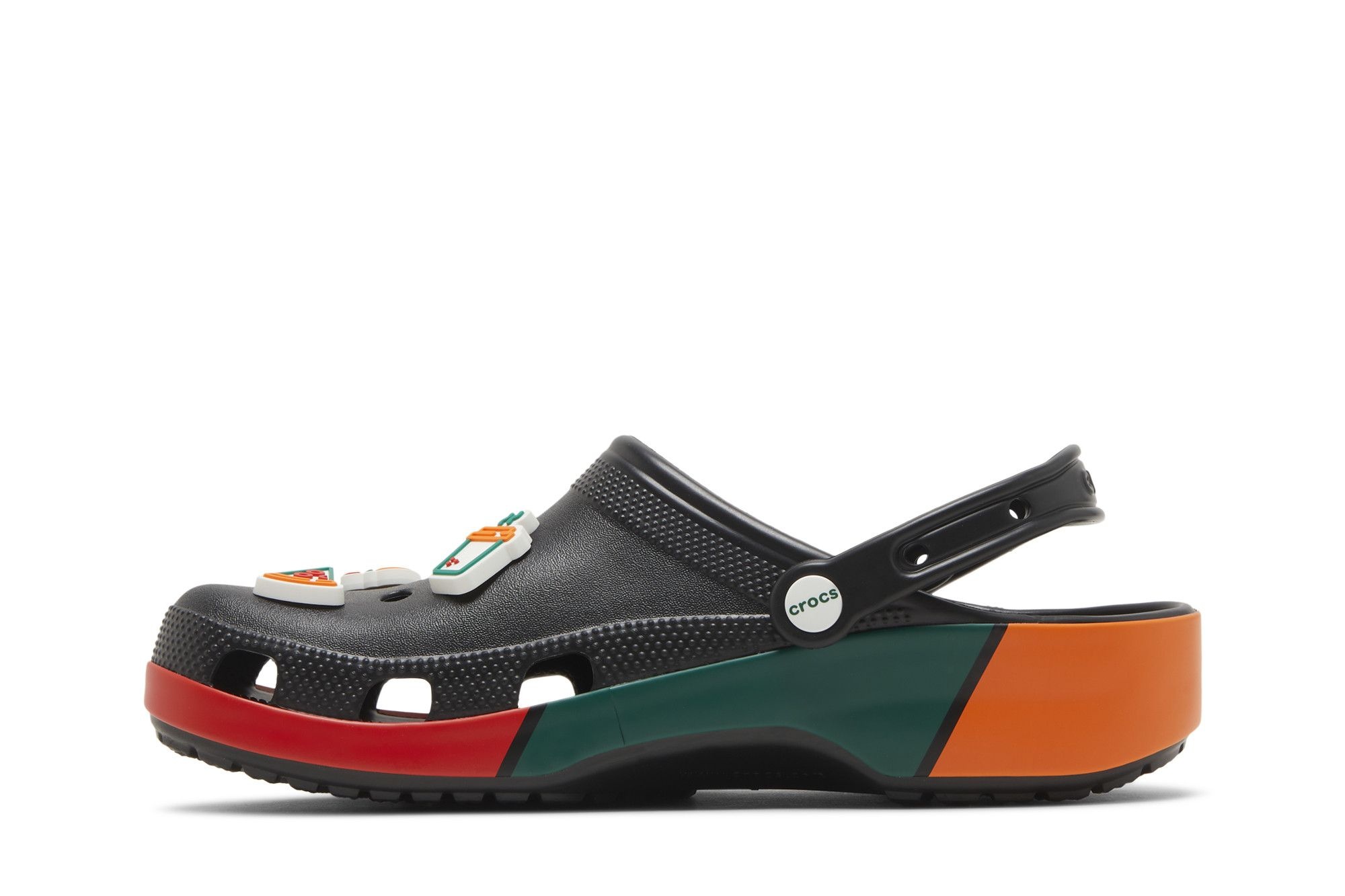 7-Eleven x Crocs Classic Clog 'Black'
