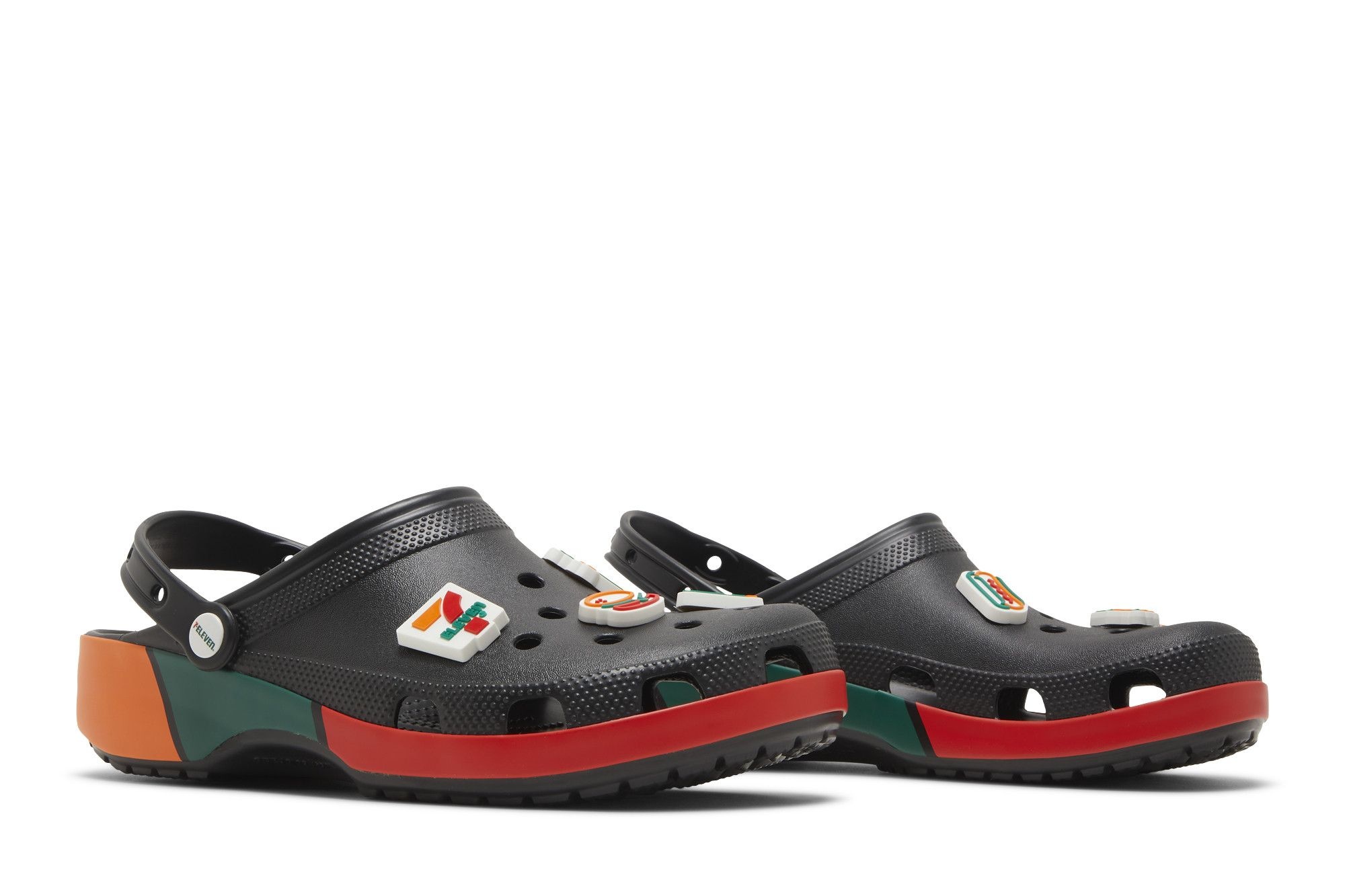 7-Eleven x Crocs Classic Clog 'Black'